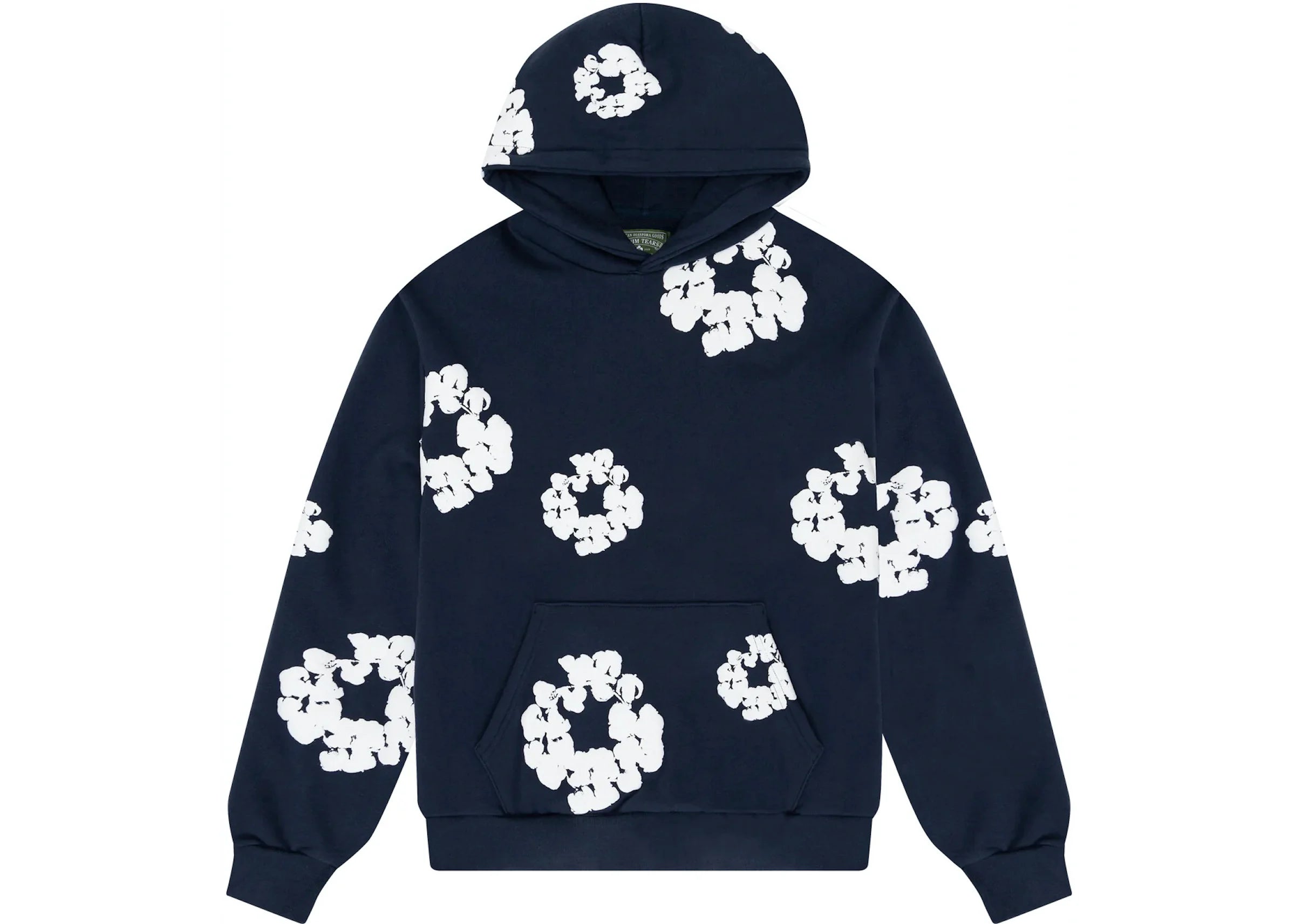 Denim Tears Hoodie Navy