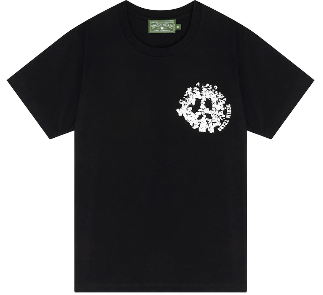 Denim Tears University Tee Black