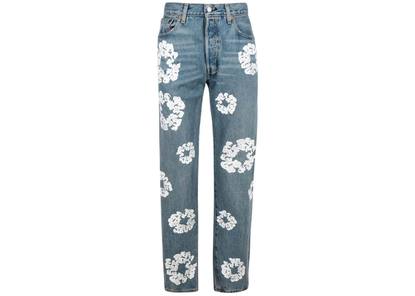 Denim Tears Jeans Light Wash