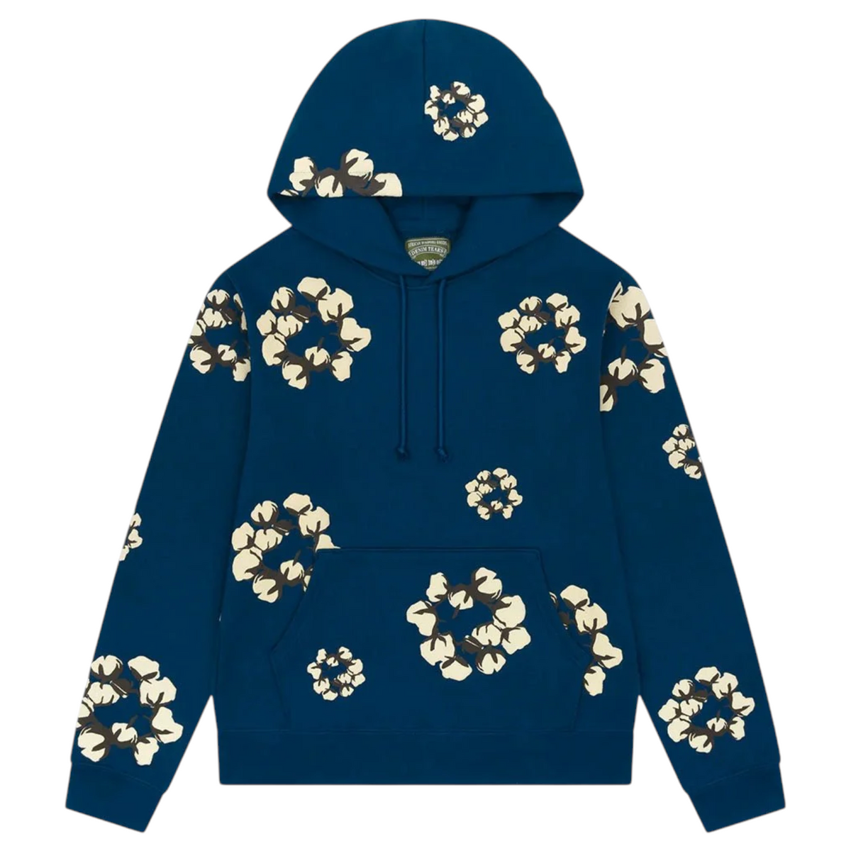 Denim Tears 'CPFM Wreath' Navy Hoodie