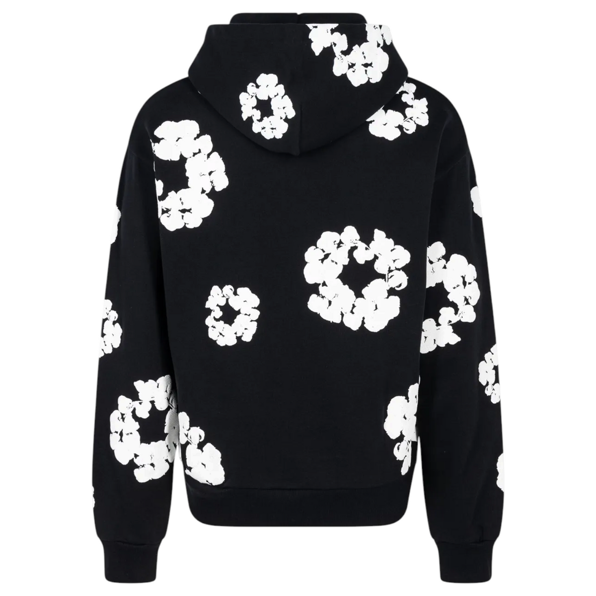 Denim Tears 'Cotton Wreath' Black Hoodie