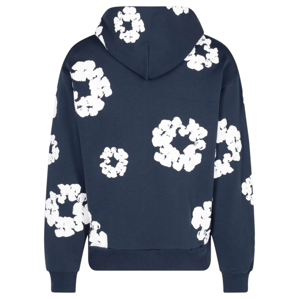 Denim Tears 'Cotton Wreath' Navy Hoodie