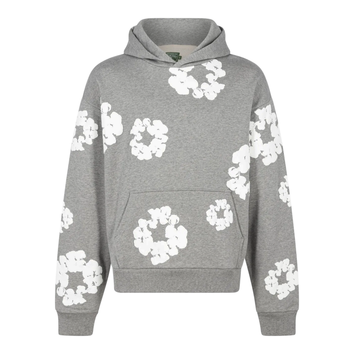 Denim Tears 'Cotton Wreath' Grey Hoodie