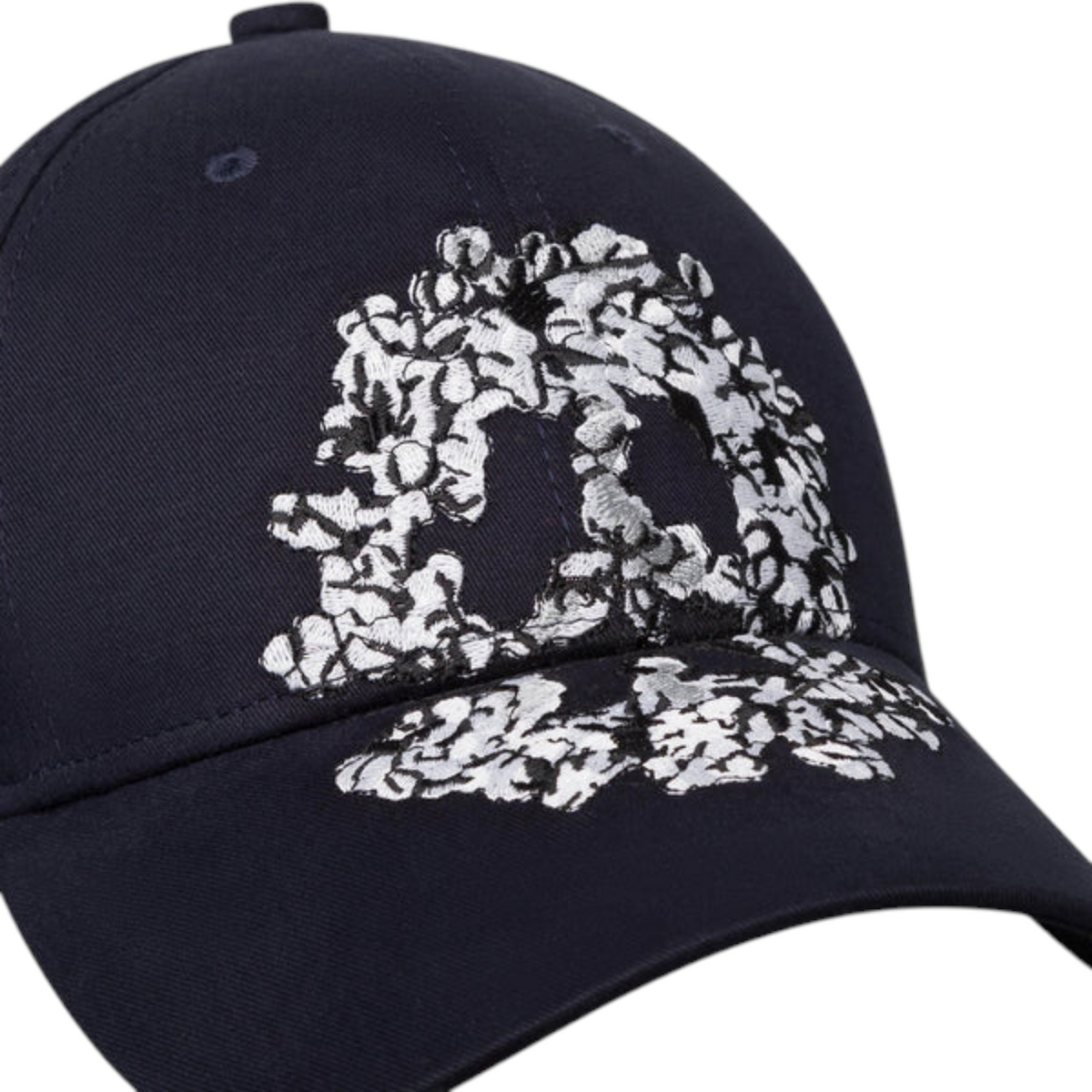 Denim Tears Royal Blue University Cap