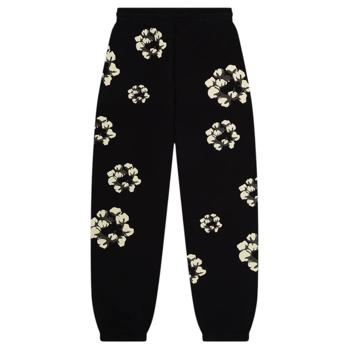 Denim Tears 'CPFM Wreath' Black Sweats