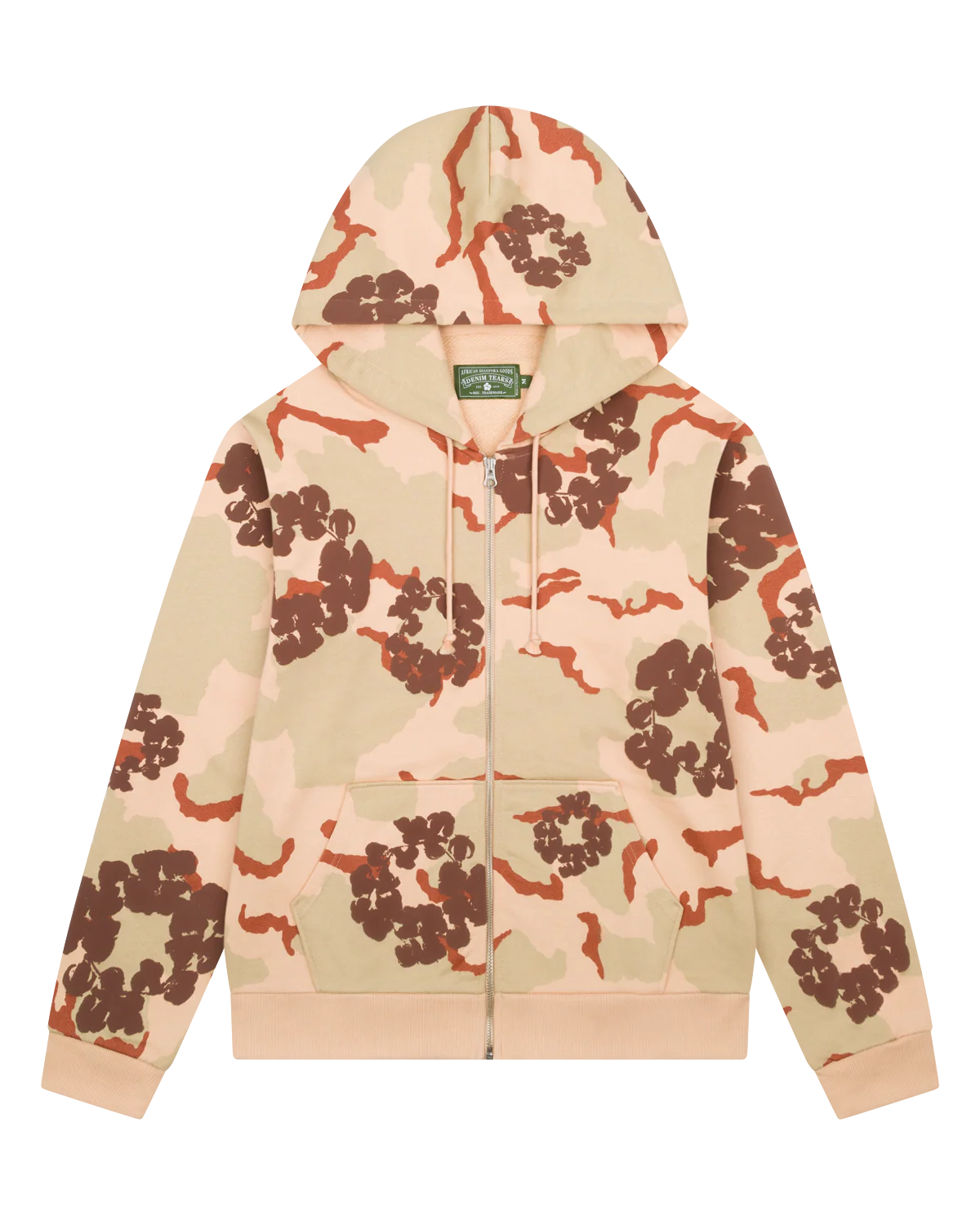 Denim Tears 'Camo Wreath' Desert Hoodie