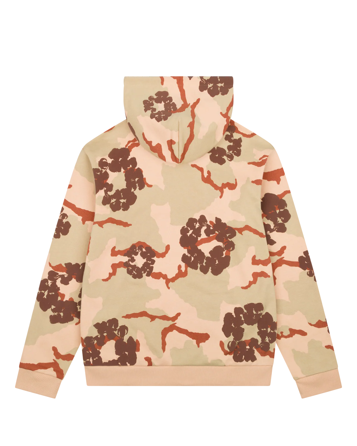 Denim Tears 'Camo Wreath' Desert Hoodie