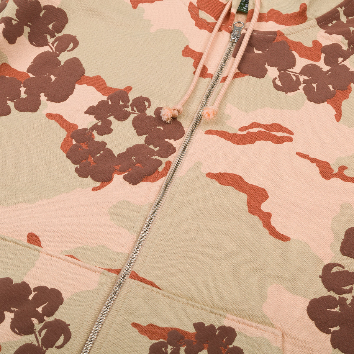 Denim Tears 'Camo Wreath' Desert Hoodie