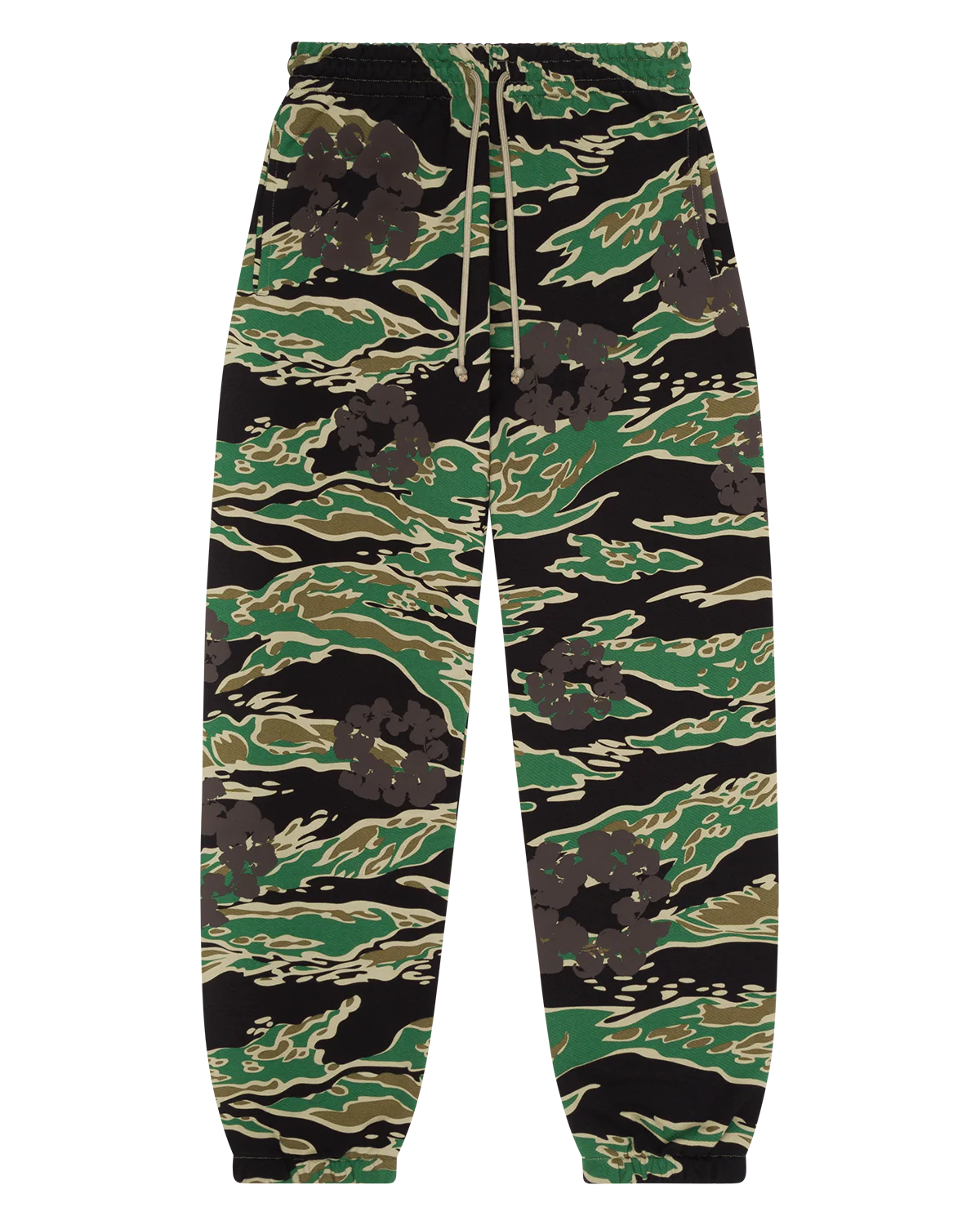 Denim Tears 'Cotton Wreath' Green Sweats