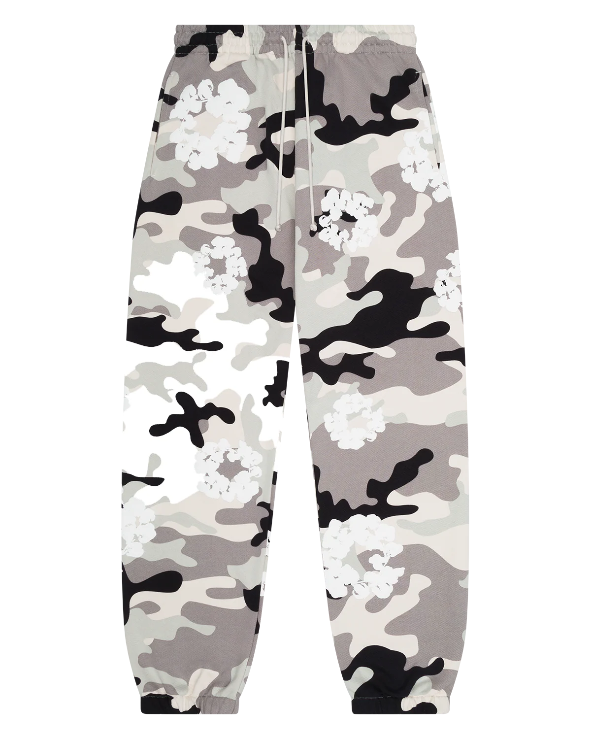 Denim Tears 'Cotton Wreath' White Sweats