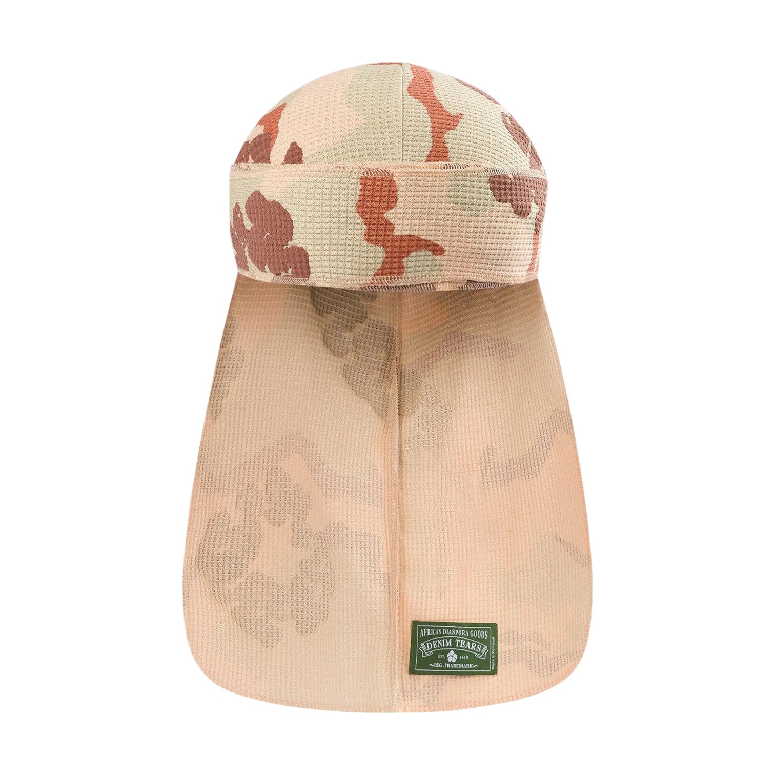 Denim Tears 'Wreath Camo' Desert Durag