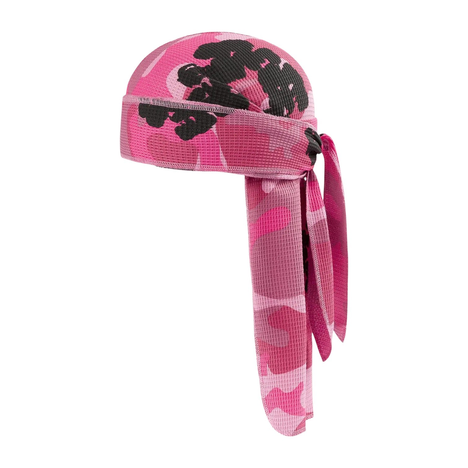 Denim Tears 'Wreath Camo' Pink Durag