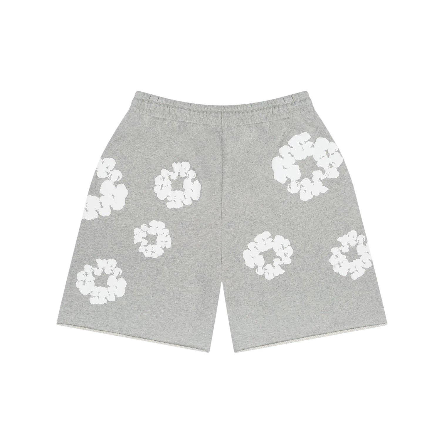 Denim Tears 'Wreath' Grey & White Shorts