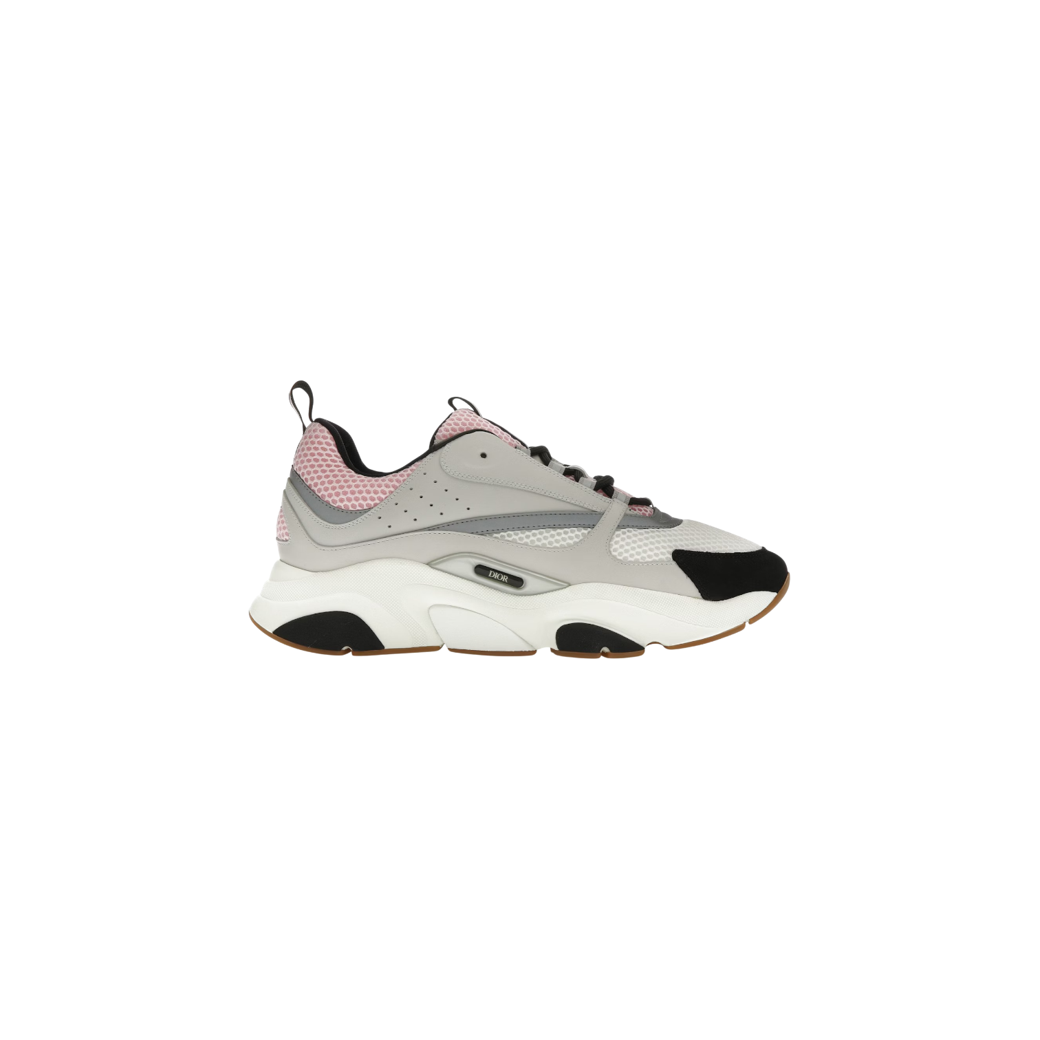 Dior 'B22' White & Pink Sneakers