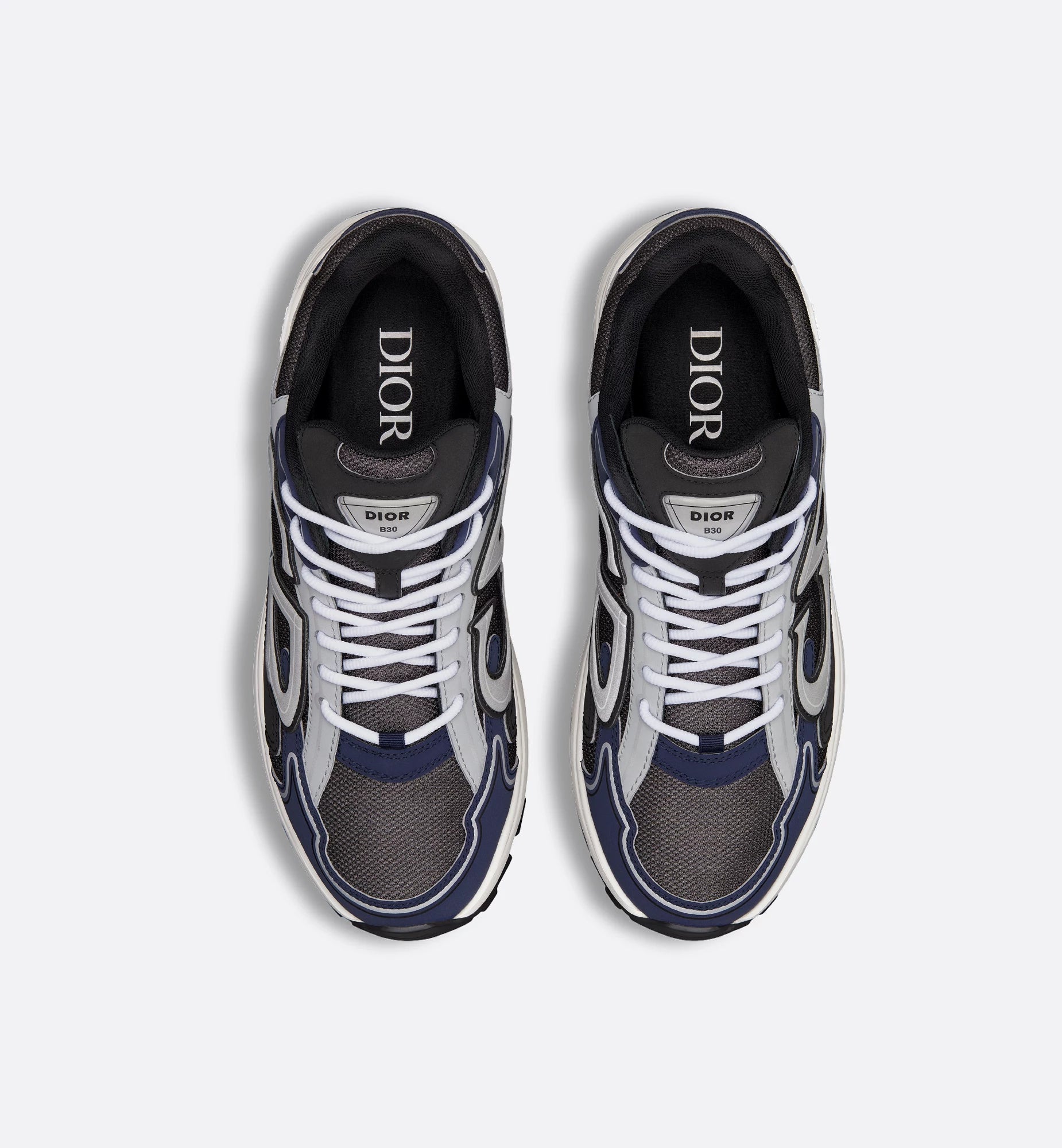 Dior 'B30' Navy & Black Sneakers
