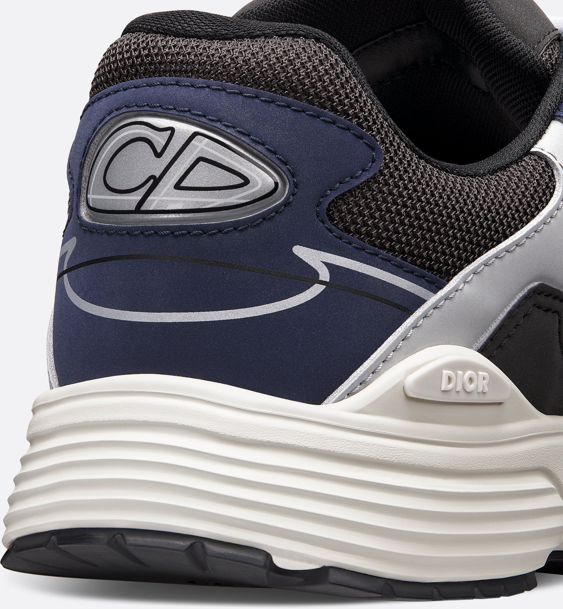 Dior 'B30' Navy & Black Sneakers