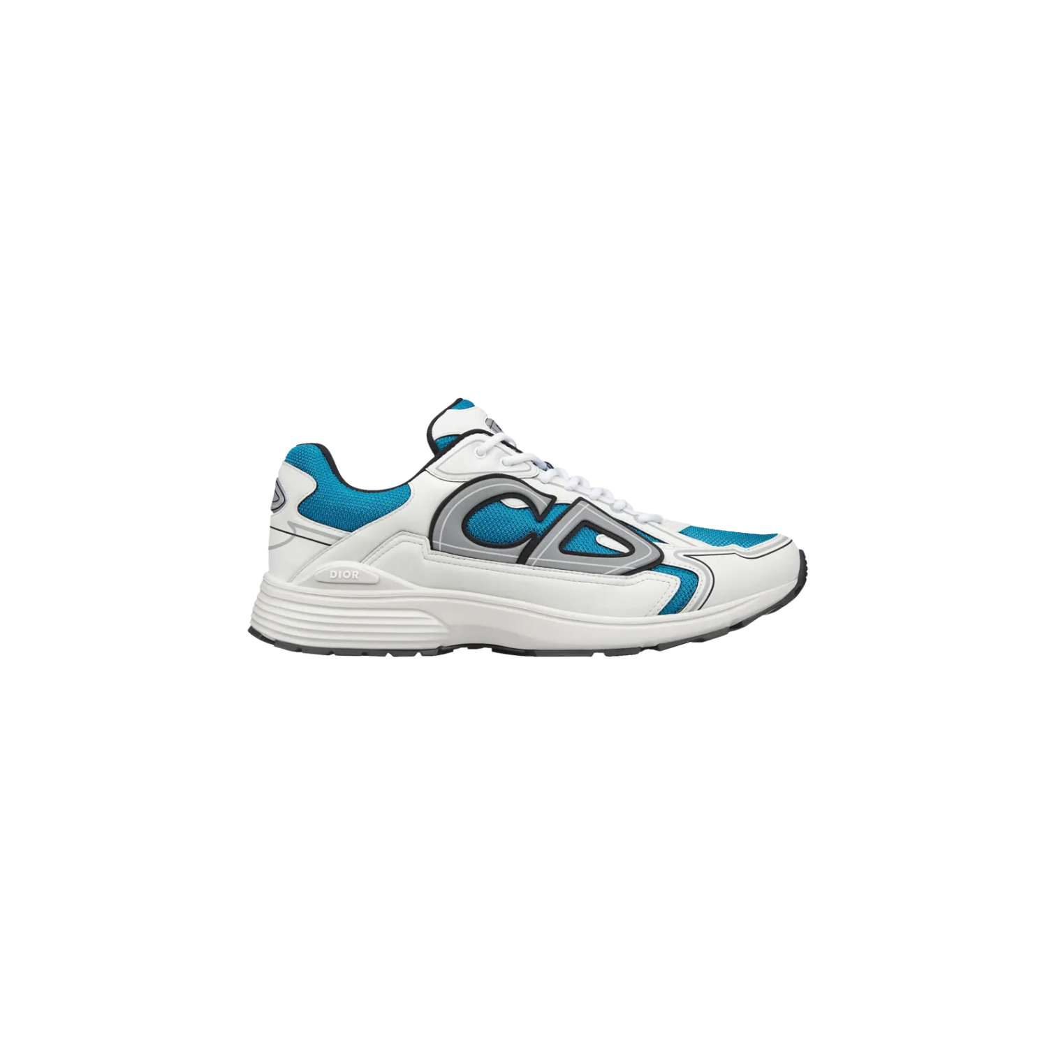 Dior 'B30' White & Aqua Sneakers