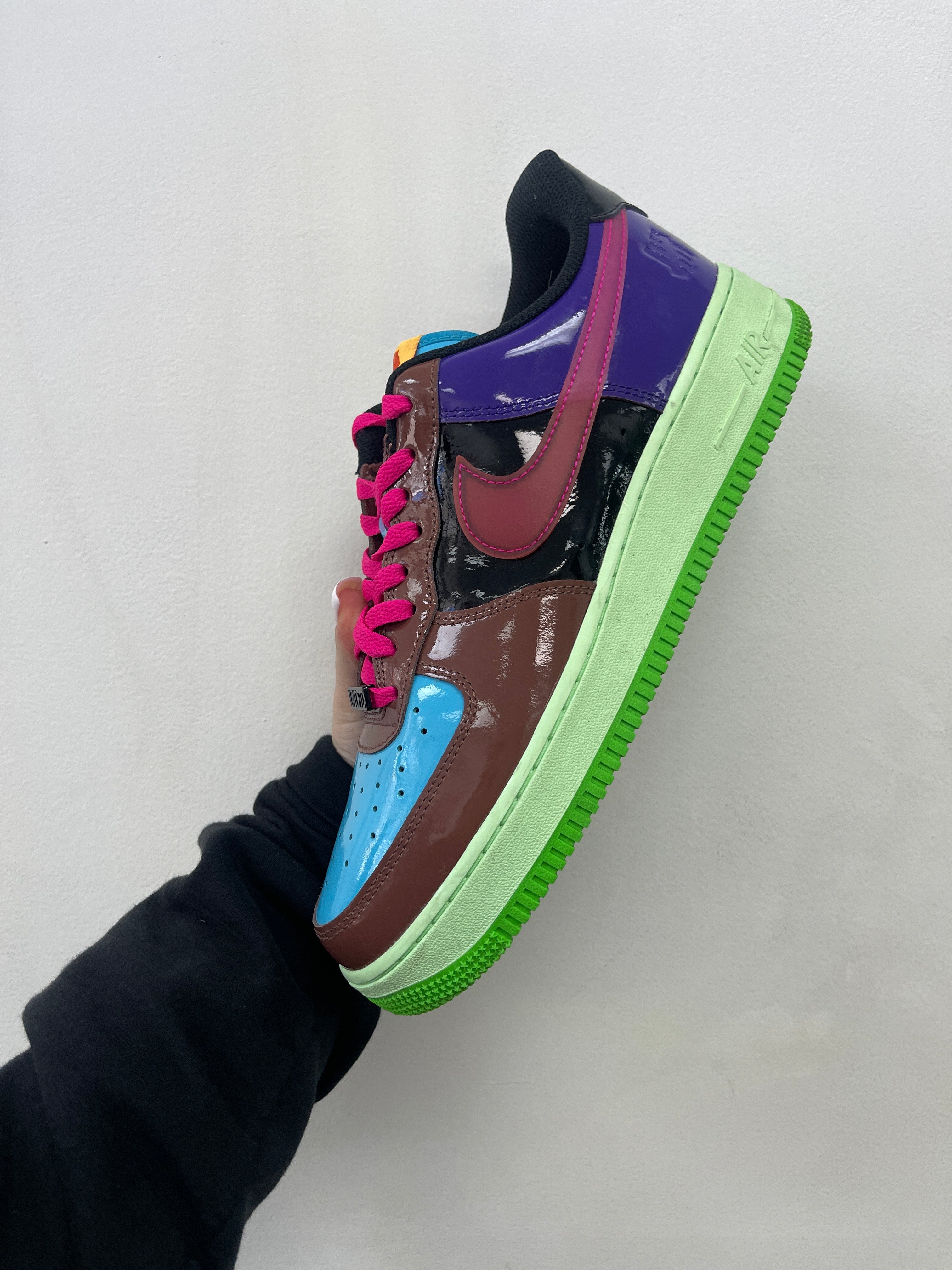Nike AF1 UNDFTD Pink Prime Sneakers