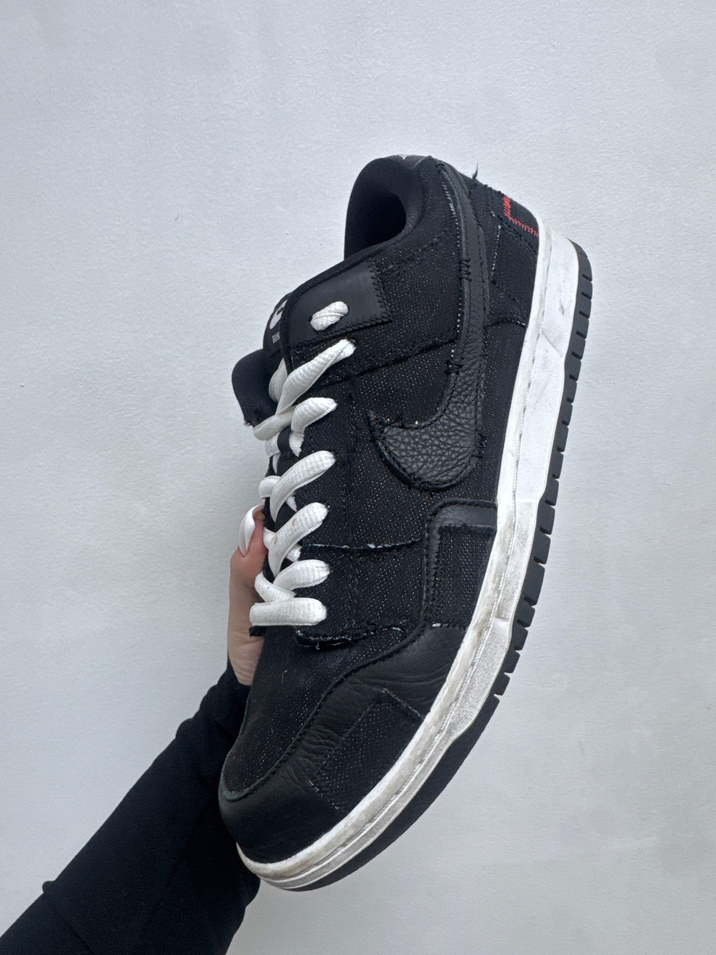 Nike SB Dunk Low Wasted Youth Black Denim Sneakers