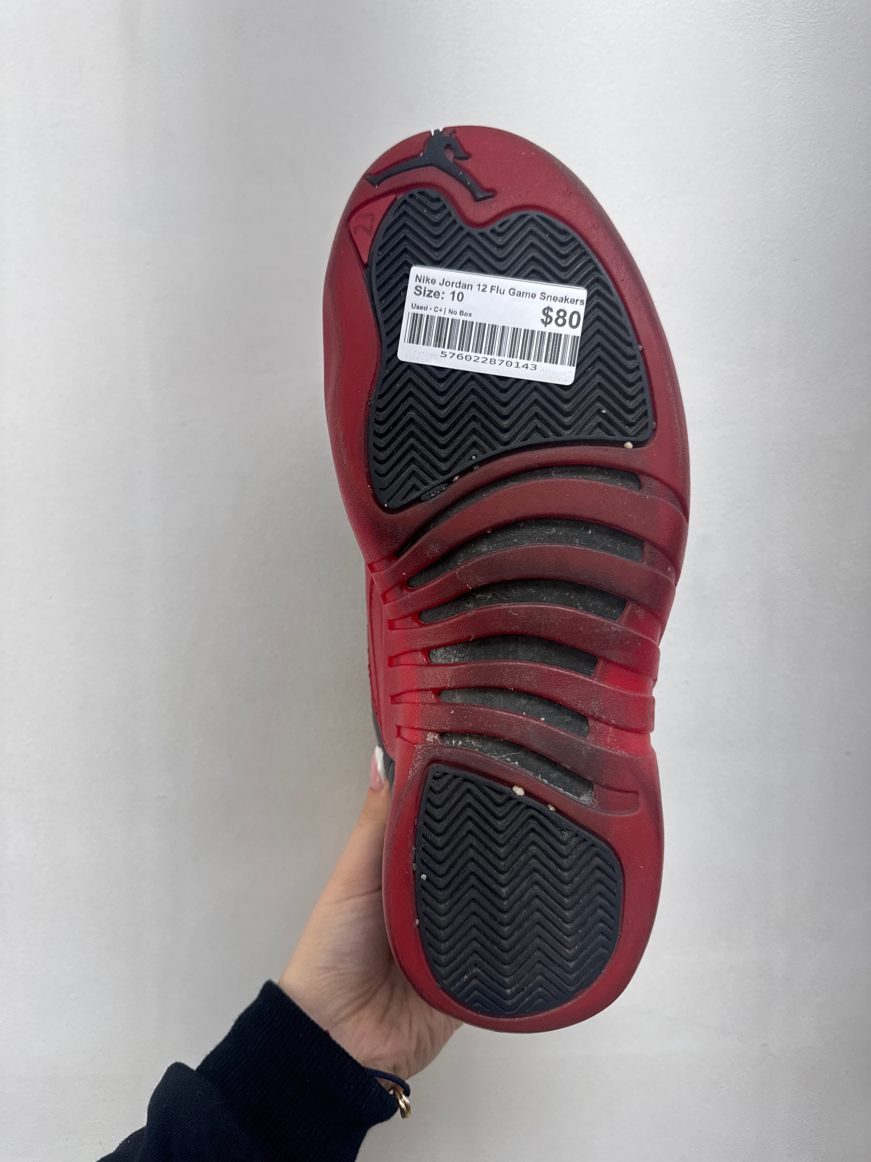 Nike Jordan 12 Flu Game Sneakers