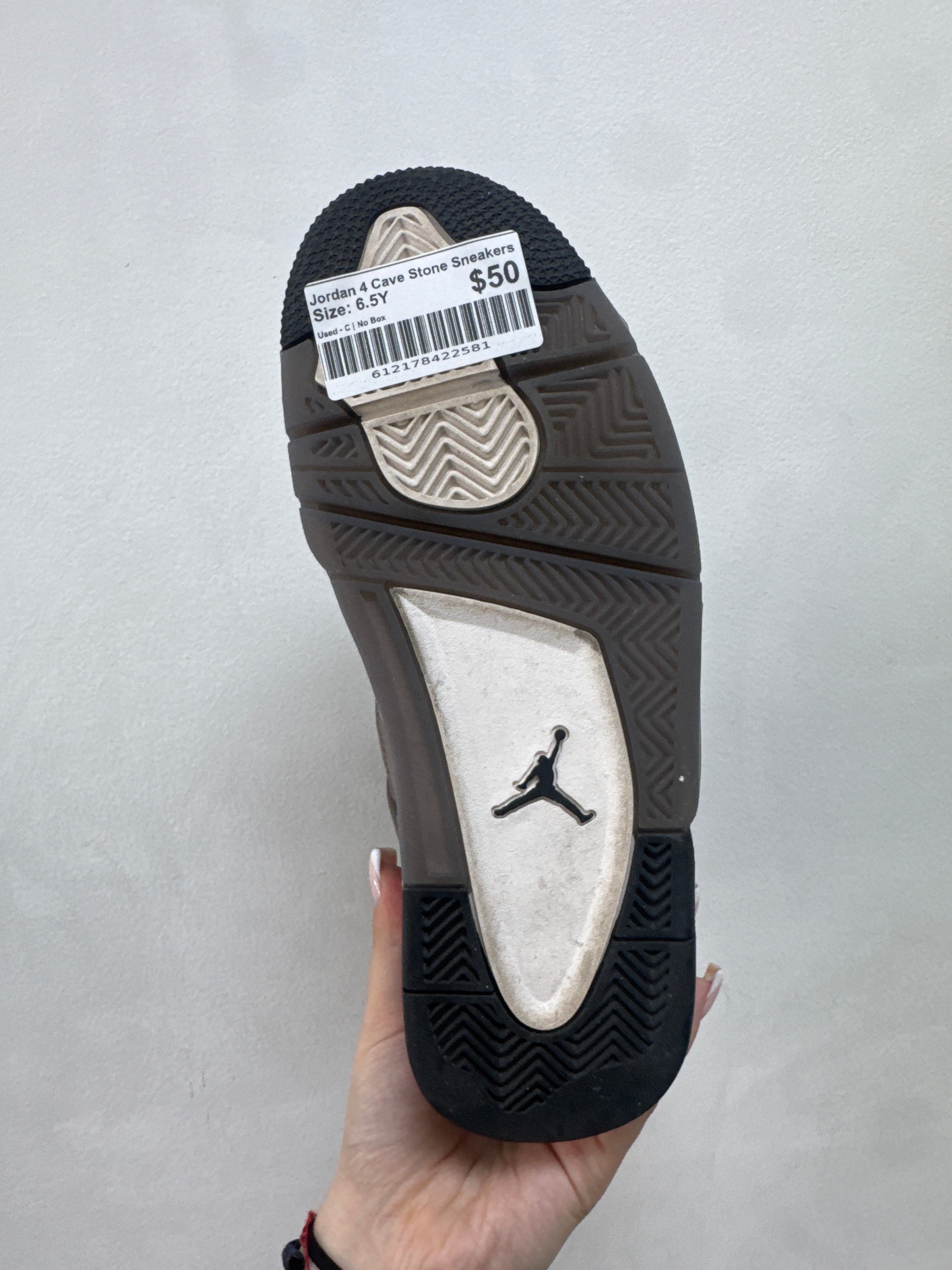 Jordan 4 Cave Stone Sneakers