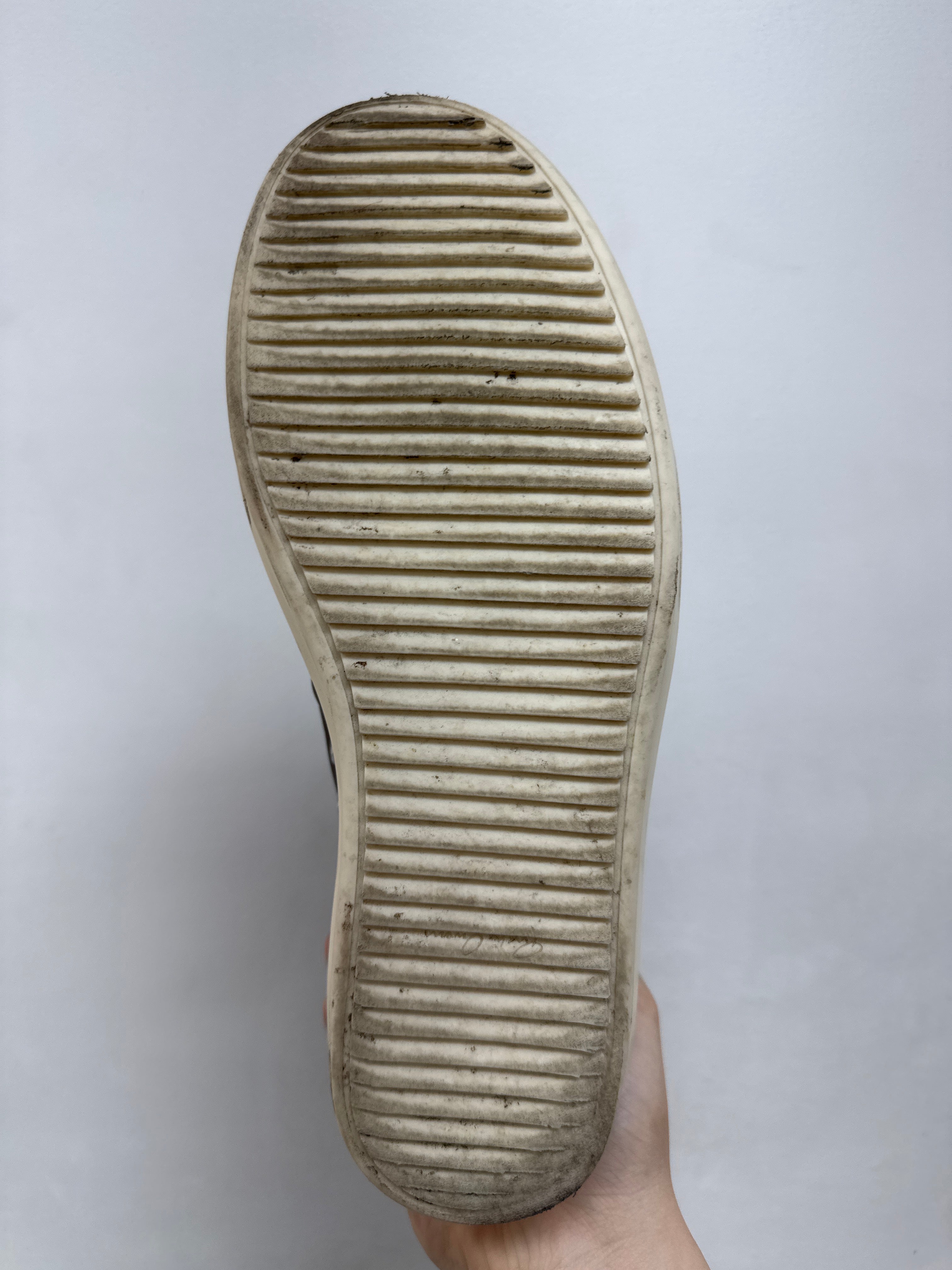 Rick Owens Mainline Ramone High 'Saddle' Sneakers