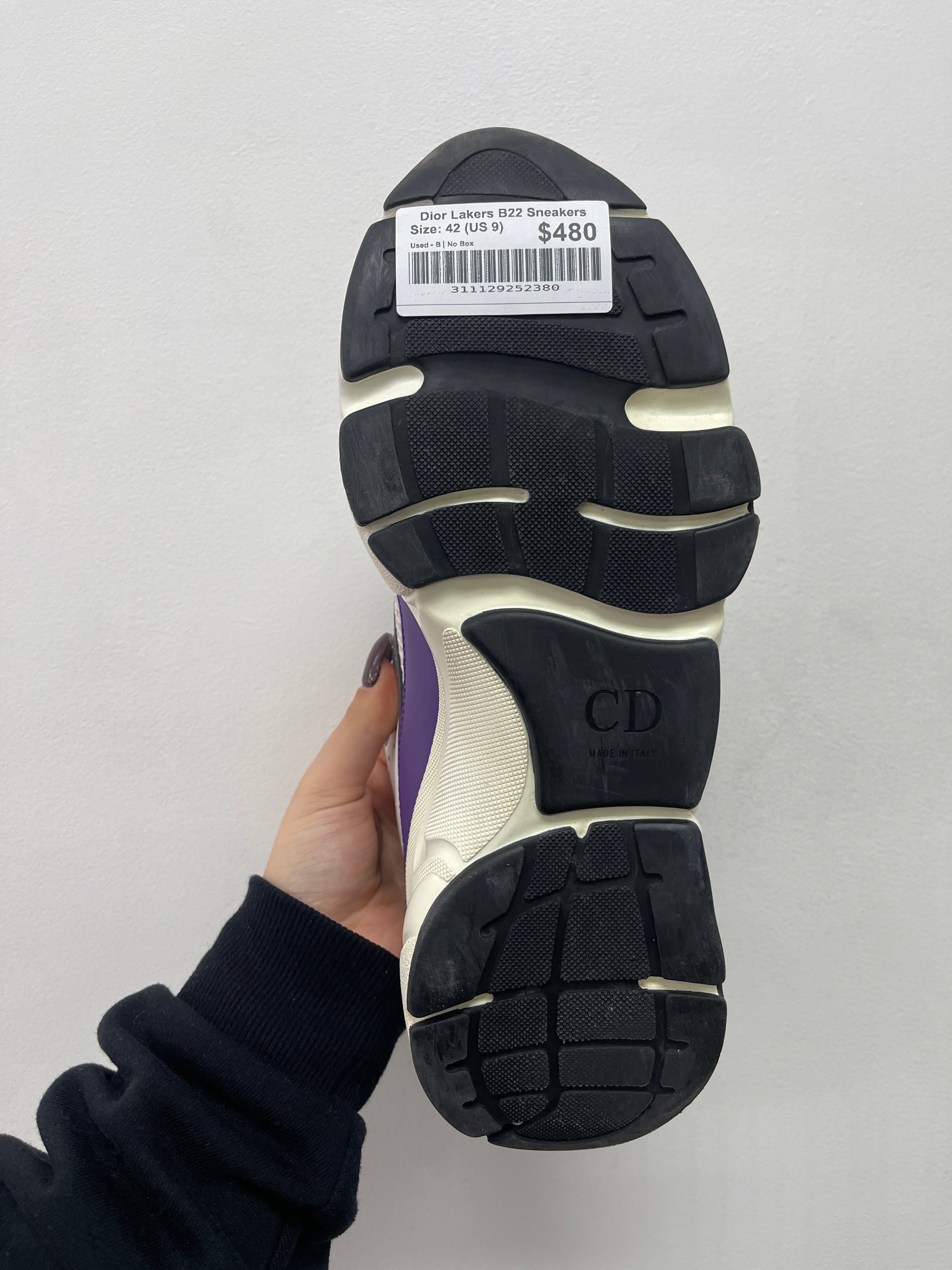 Dior Lakers B22 Sneakers