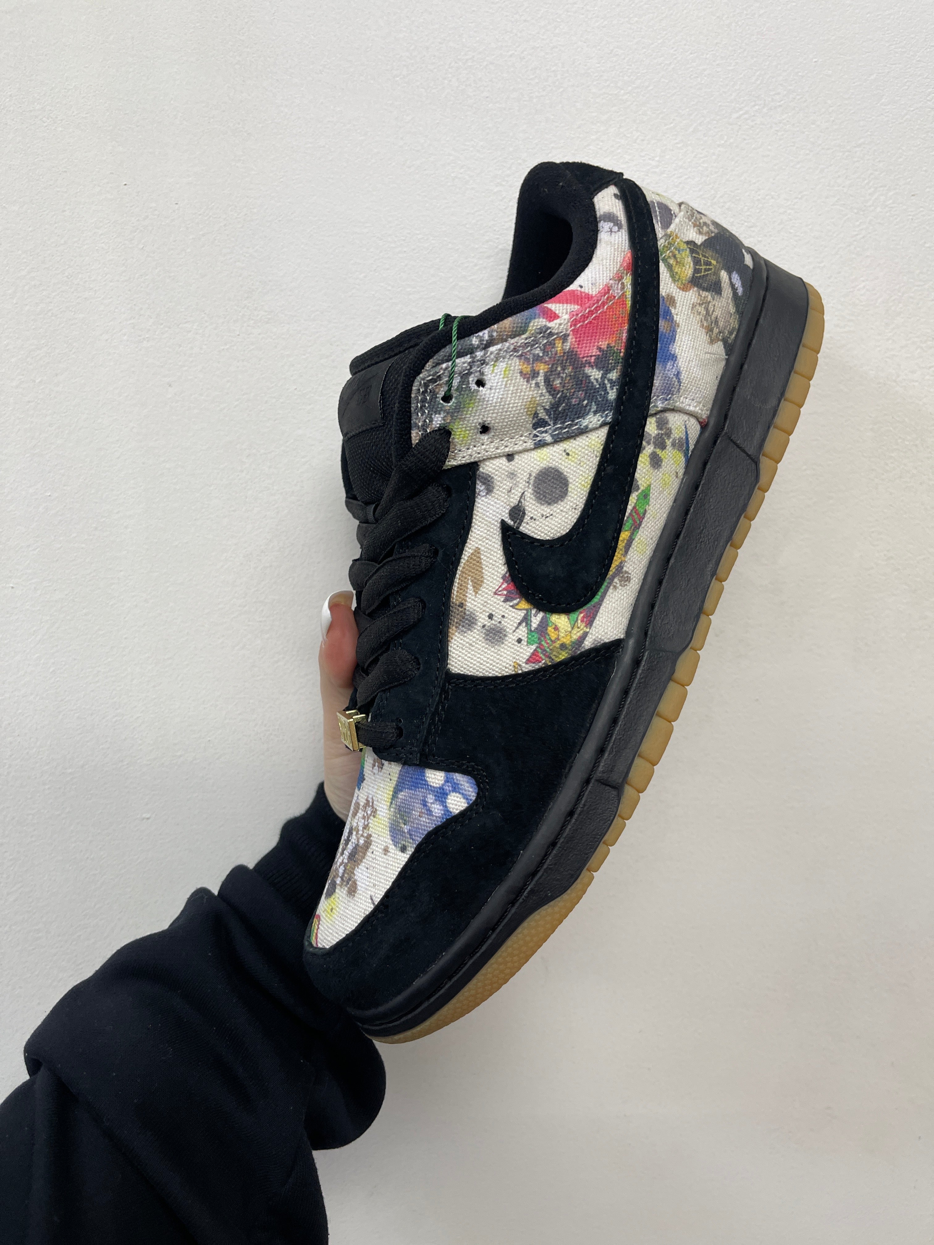 Nike SB Dunk Low Rammellzee Sneakers