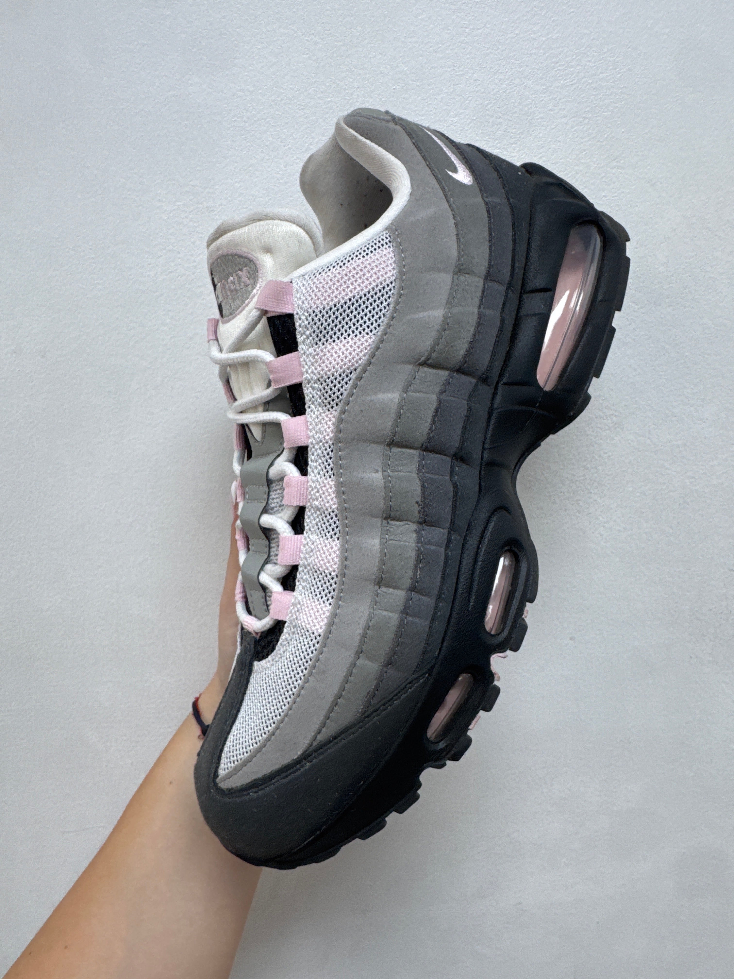Nike AM95 Pink Foam Sneakers
