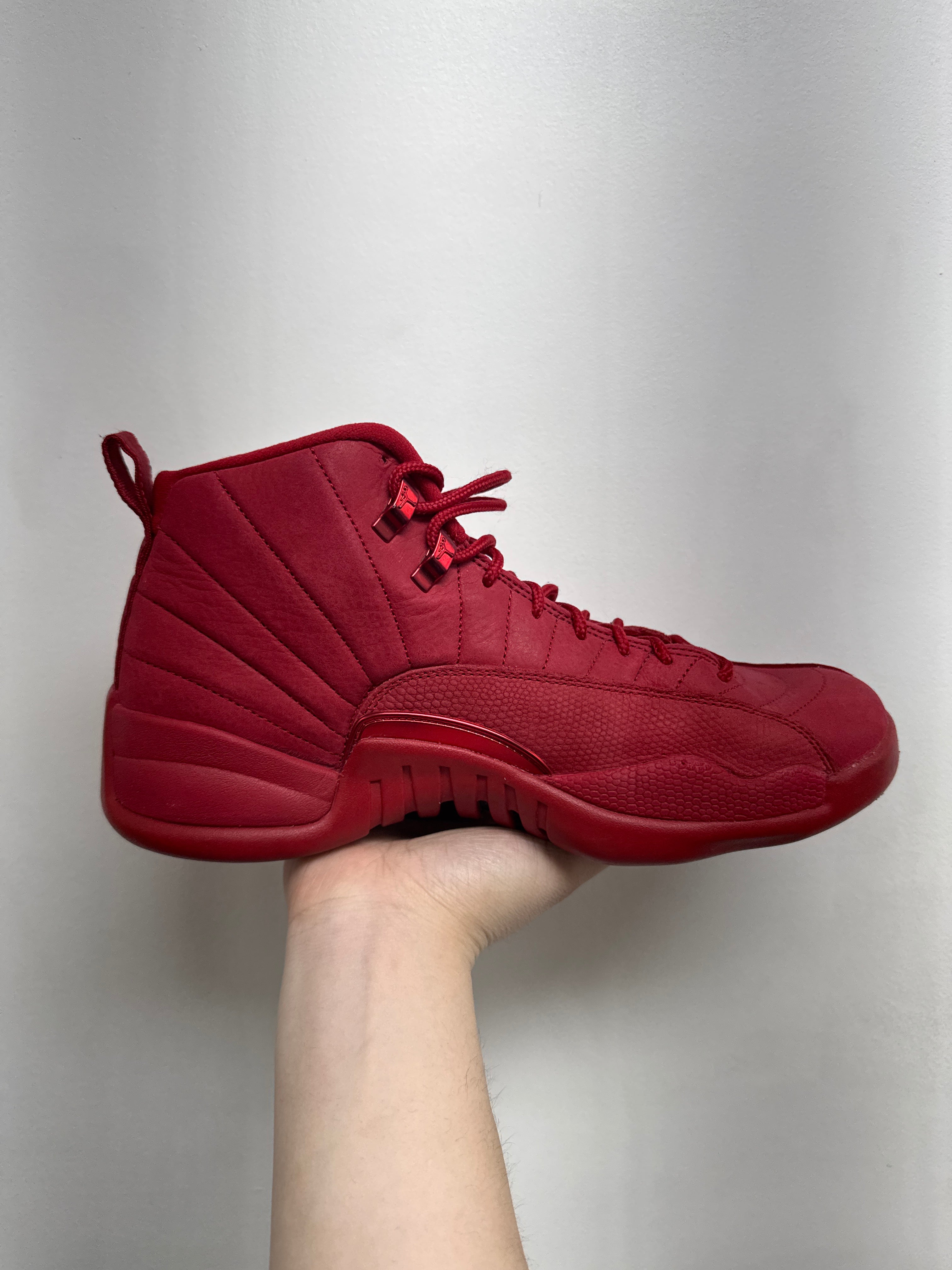Jordan 12 Gym Red Sneakers