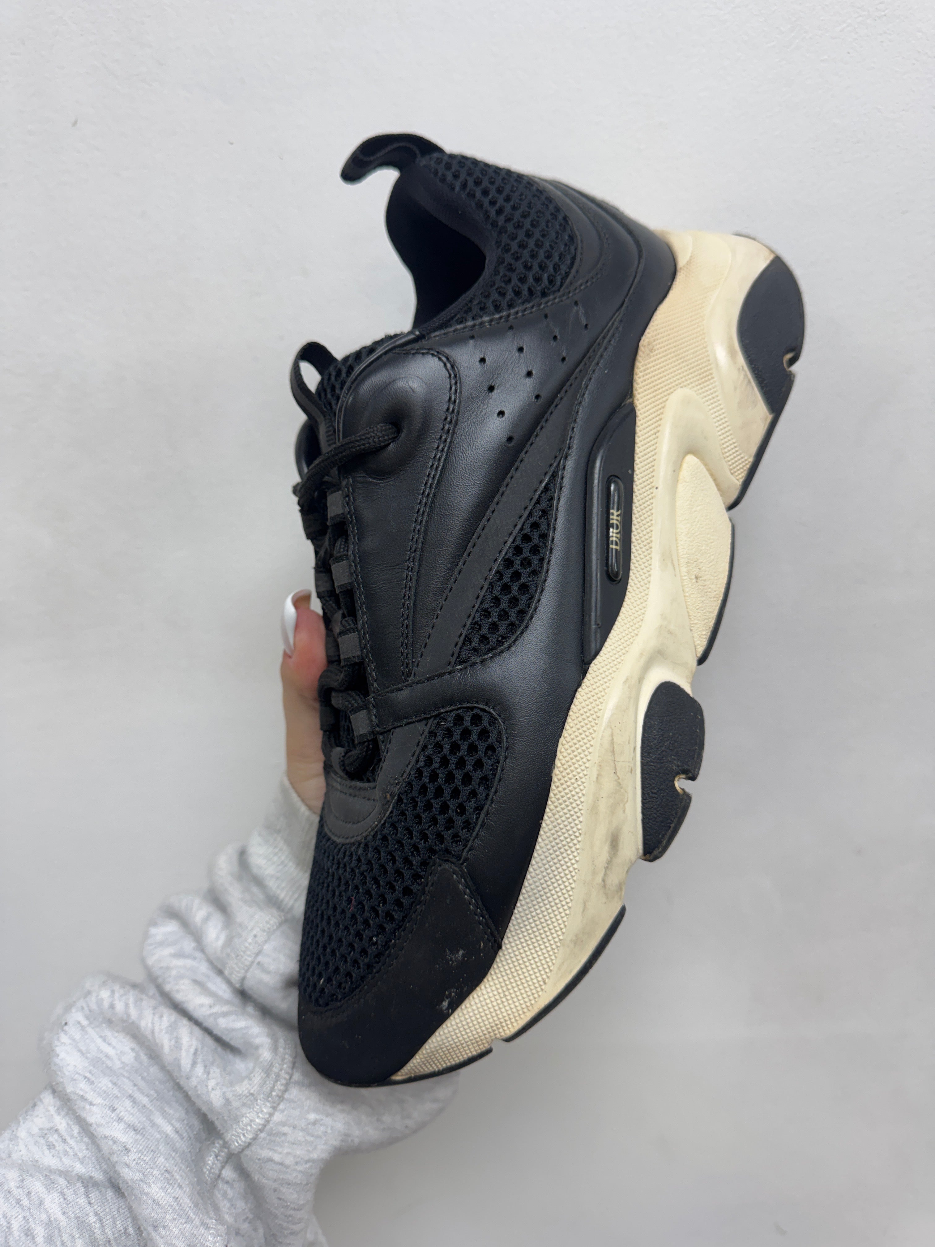 Dior Black White B22 Sneakers