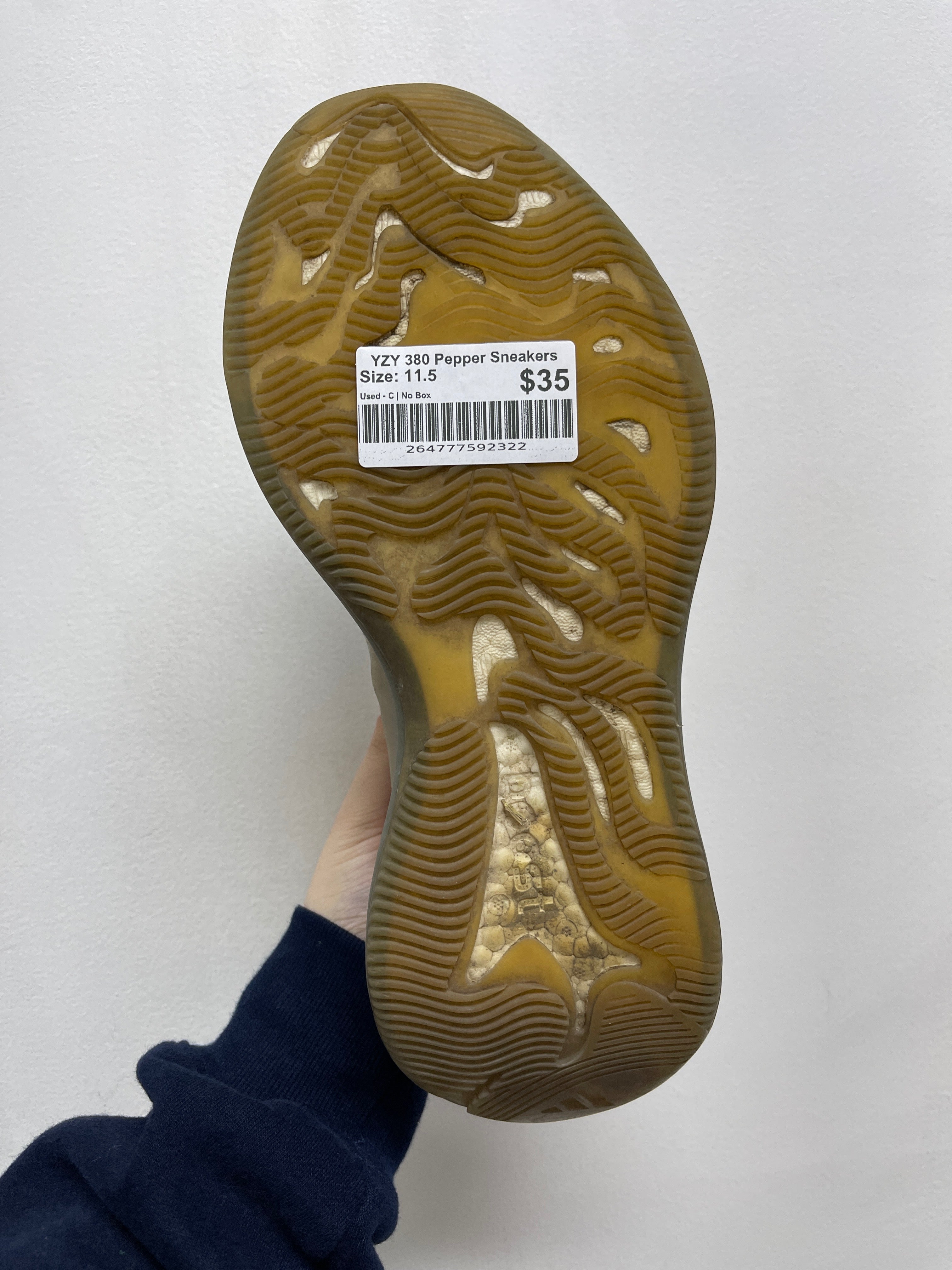 YZY 380 Pepper Sneakers