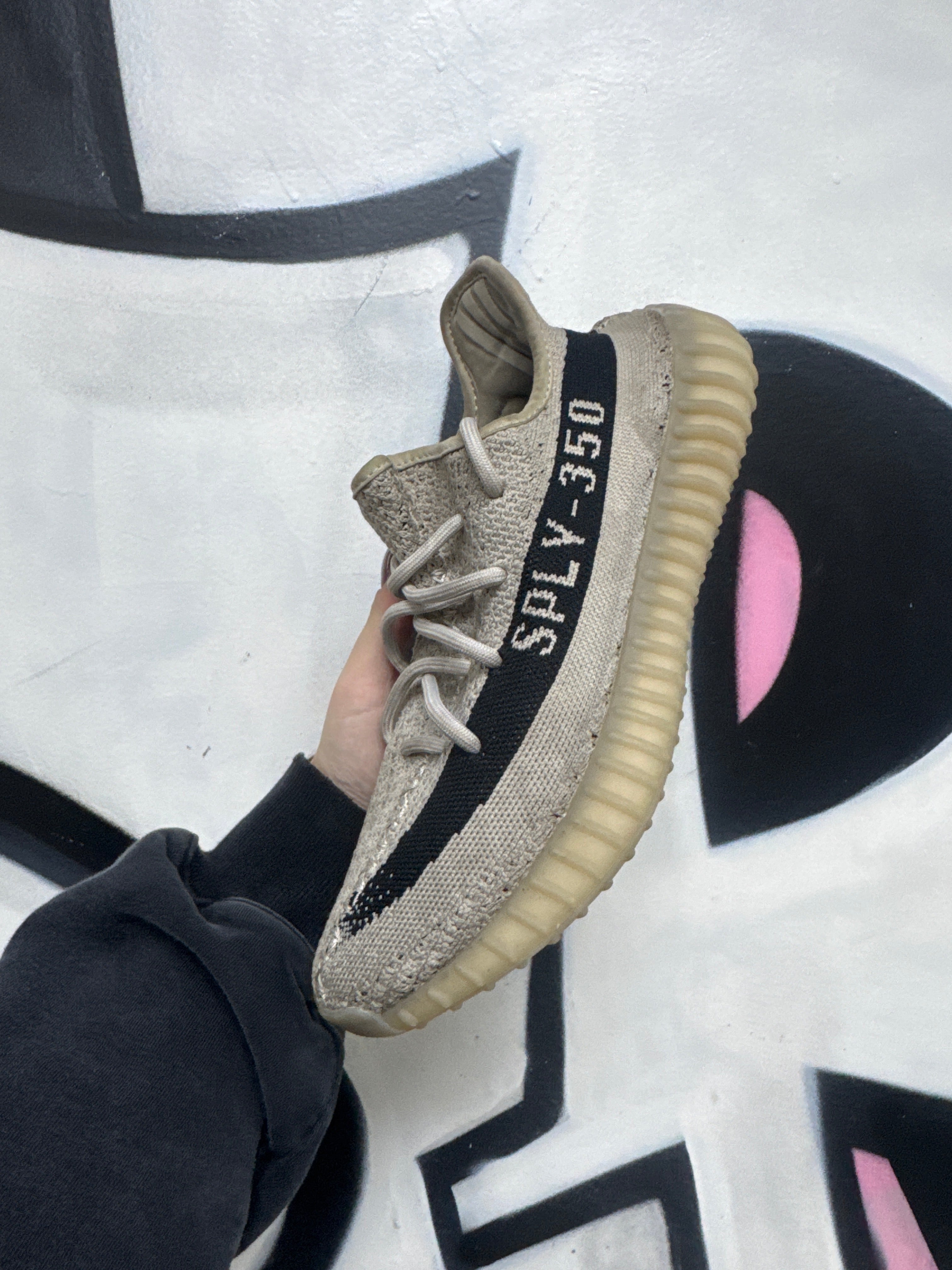 YZY 350 Slate Sneakers