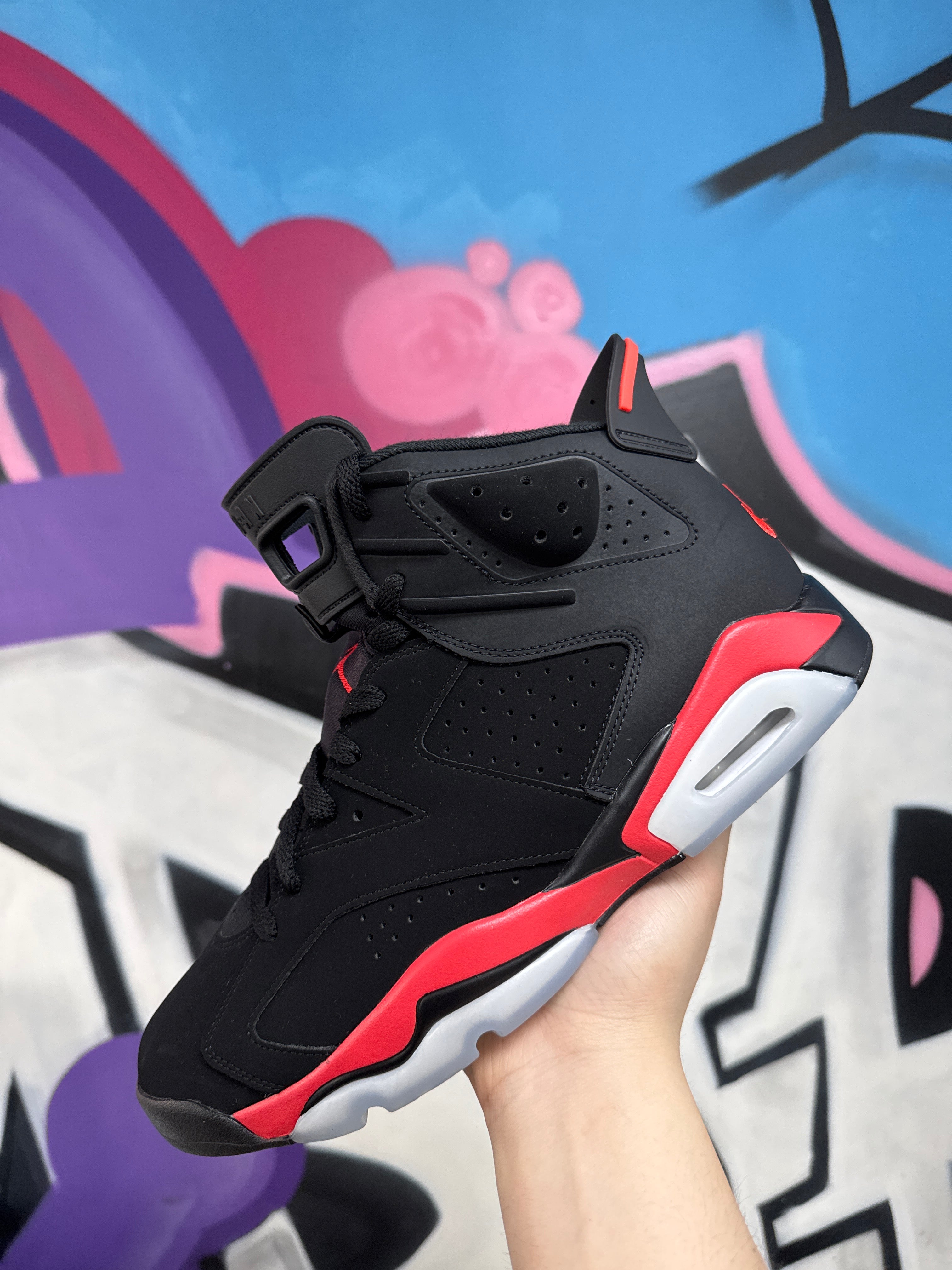 Jordan 6 Infrared Sneakers