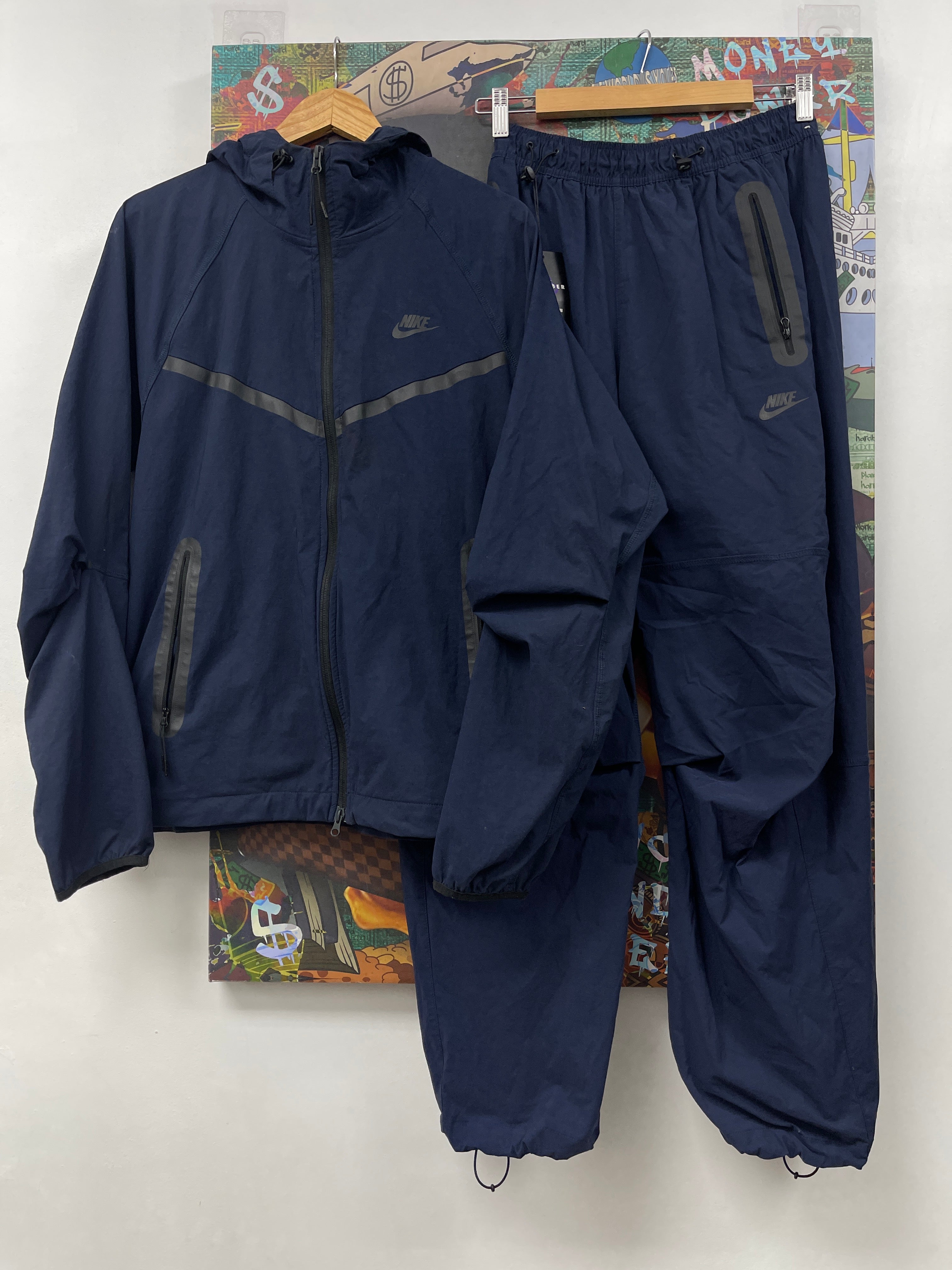 Nike Navy Track Suit