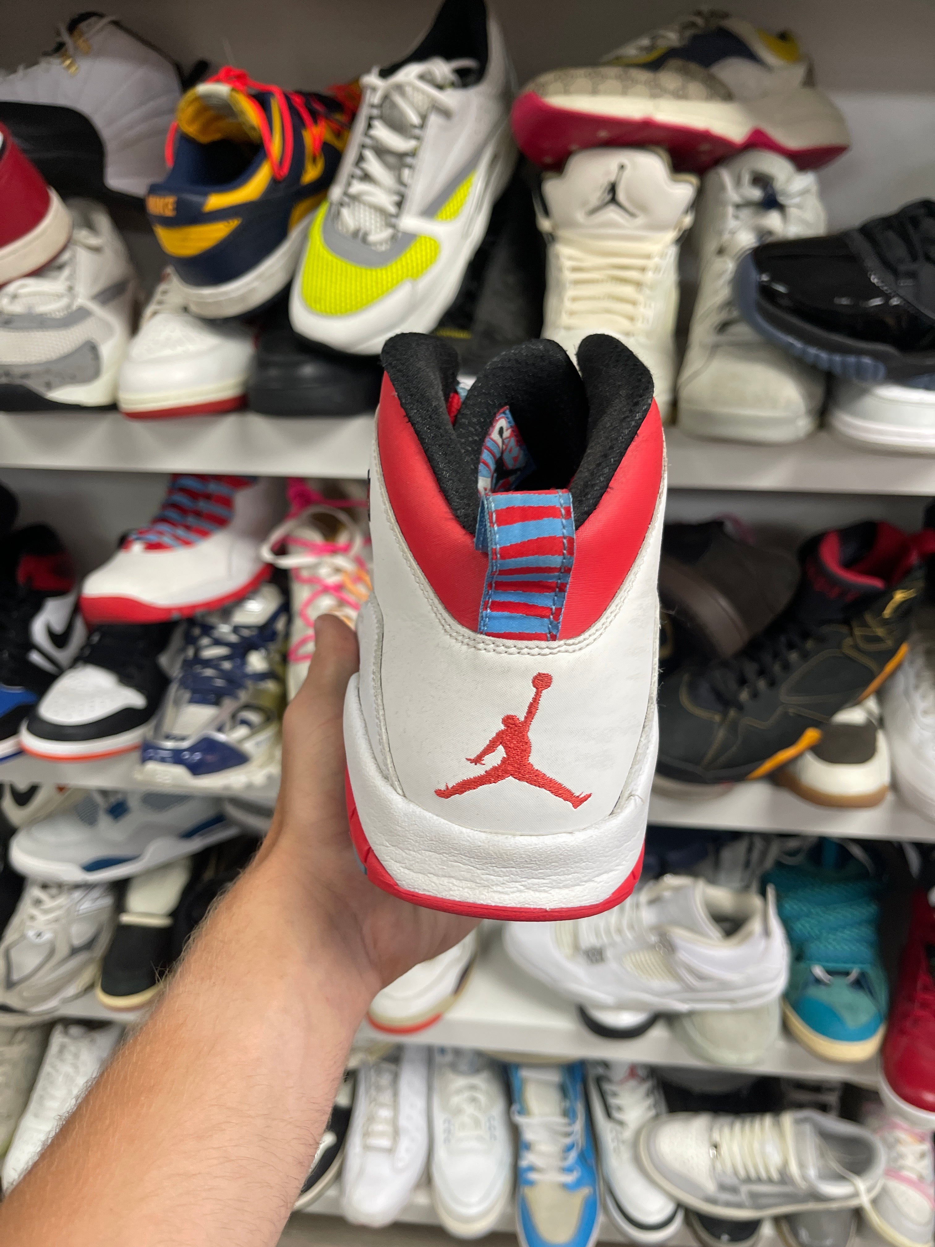 Jordan 10 CHI Used 11.5 No Box