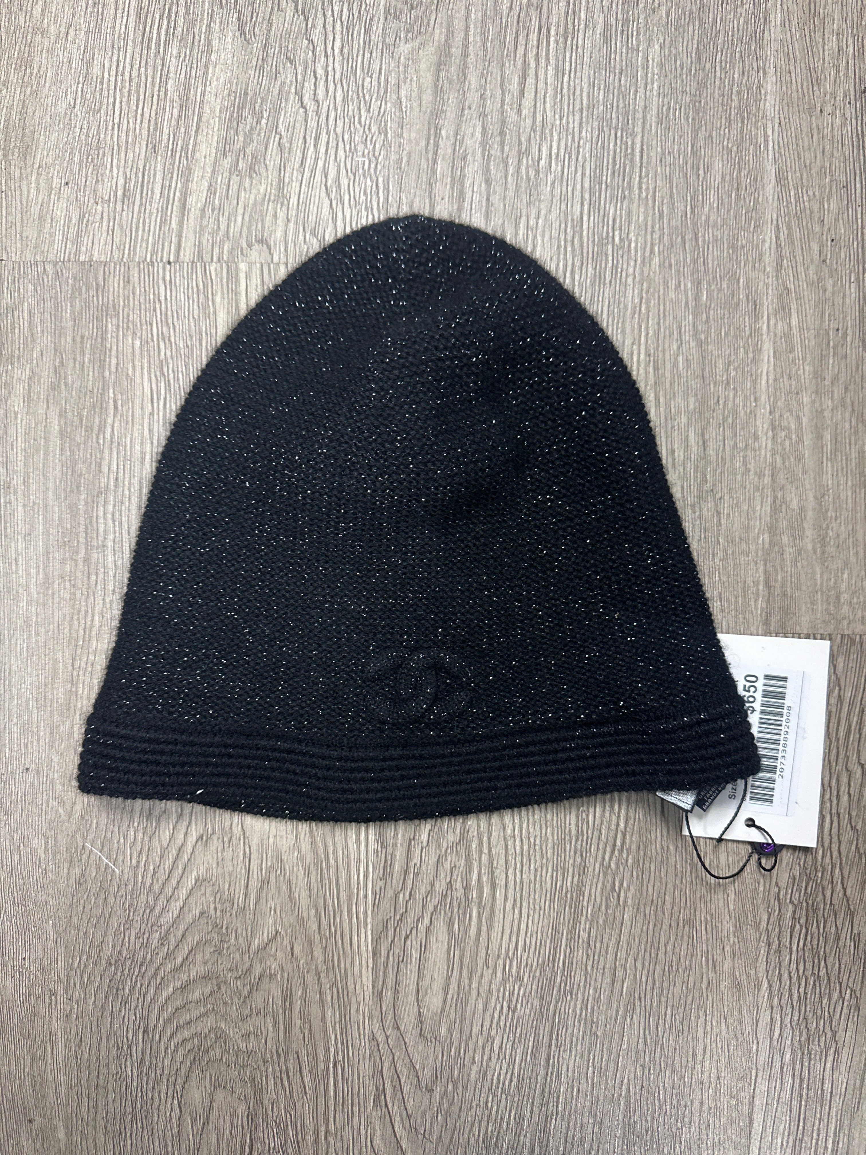 Chanel All Over Logo Beanie