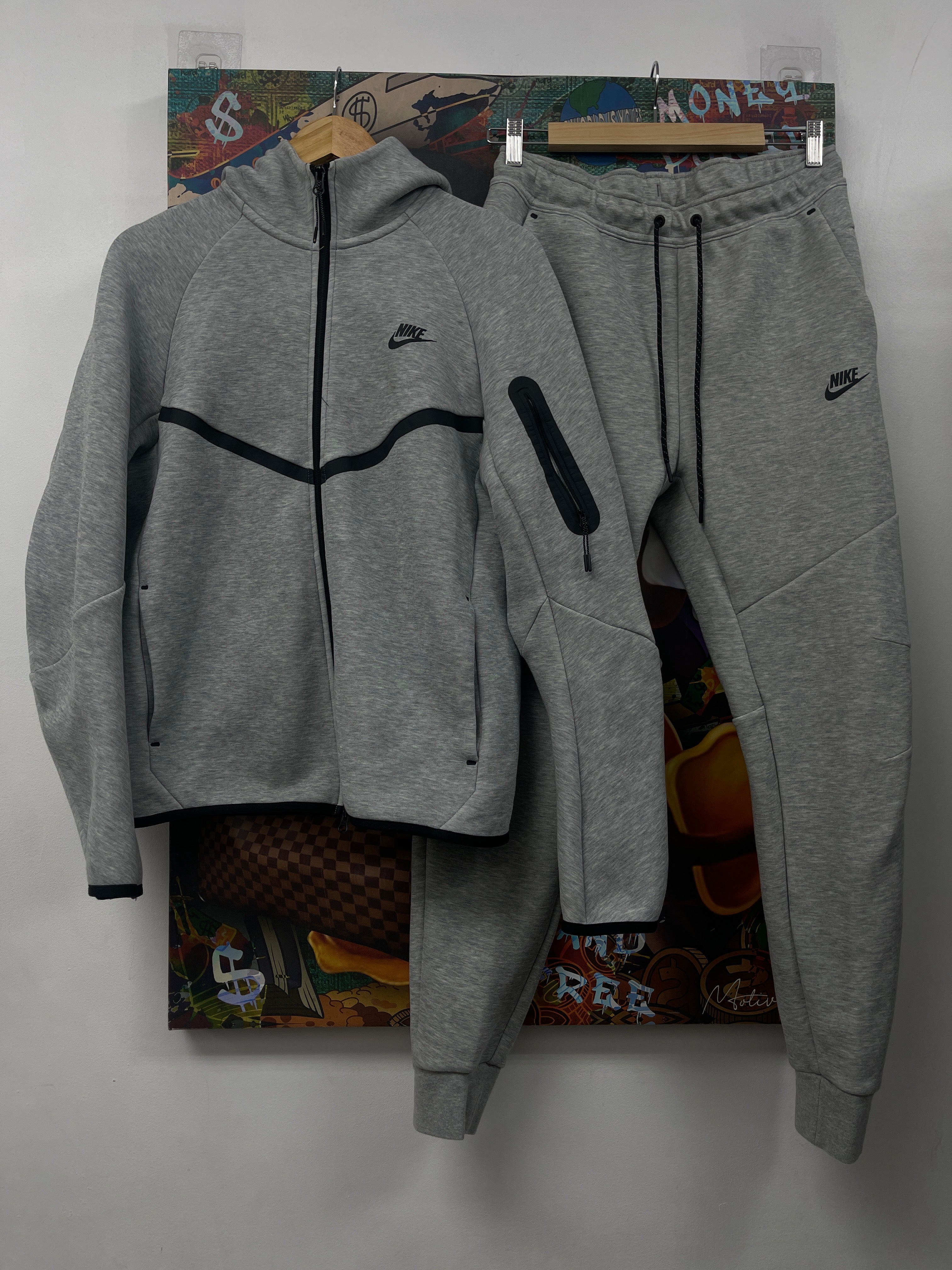 Nike Grey Tech Sweatsuit