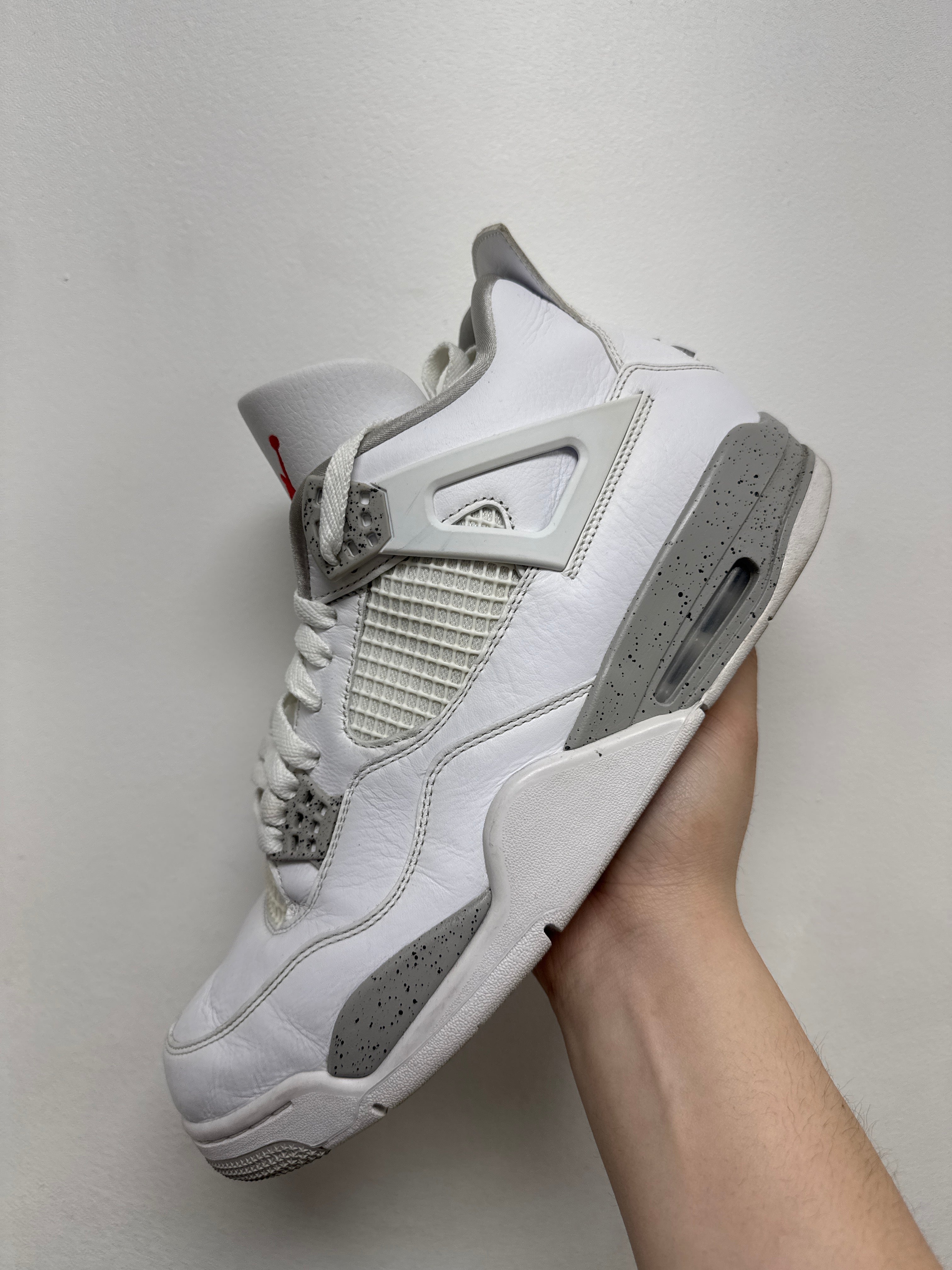 Jordan 4 Oreo Sneakers