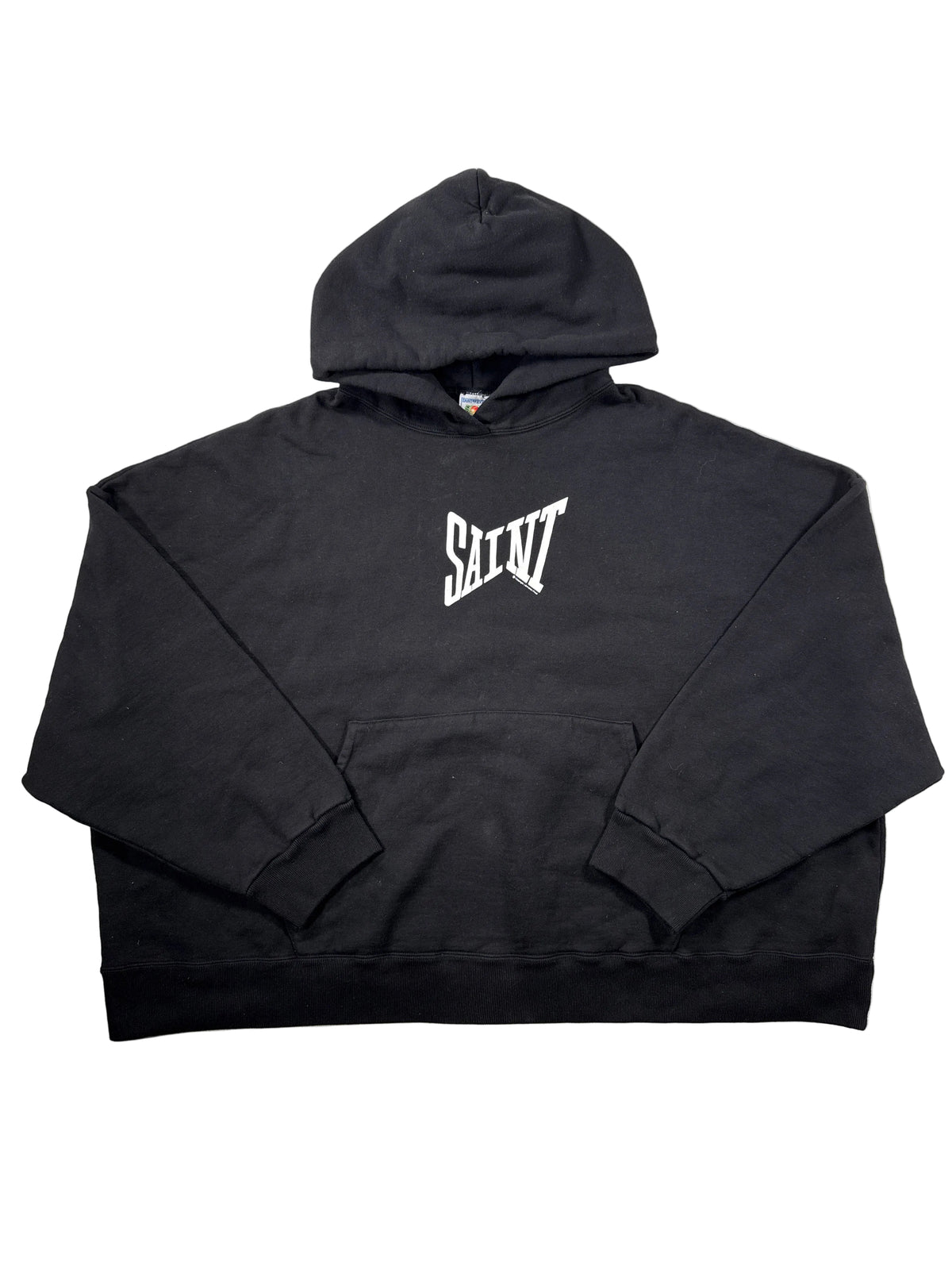 Saint Michael Black Logo Hoodie