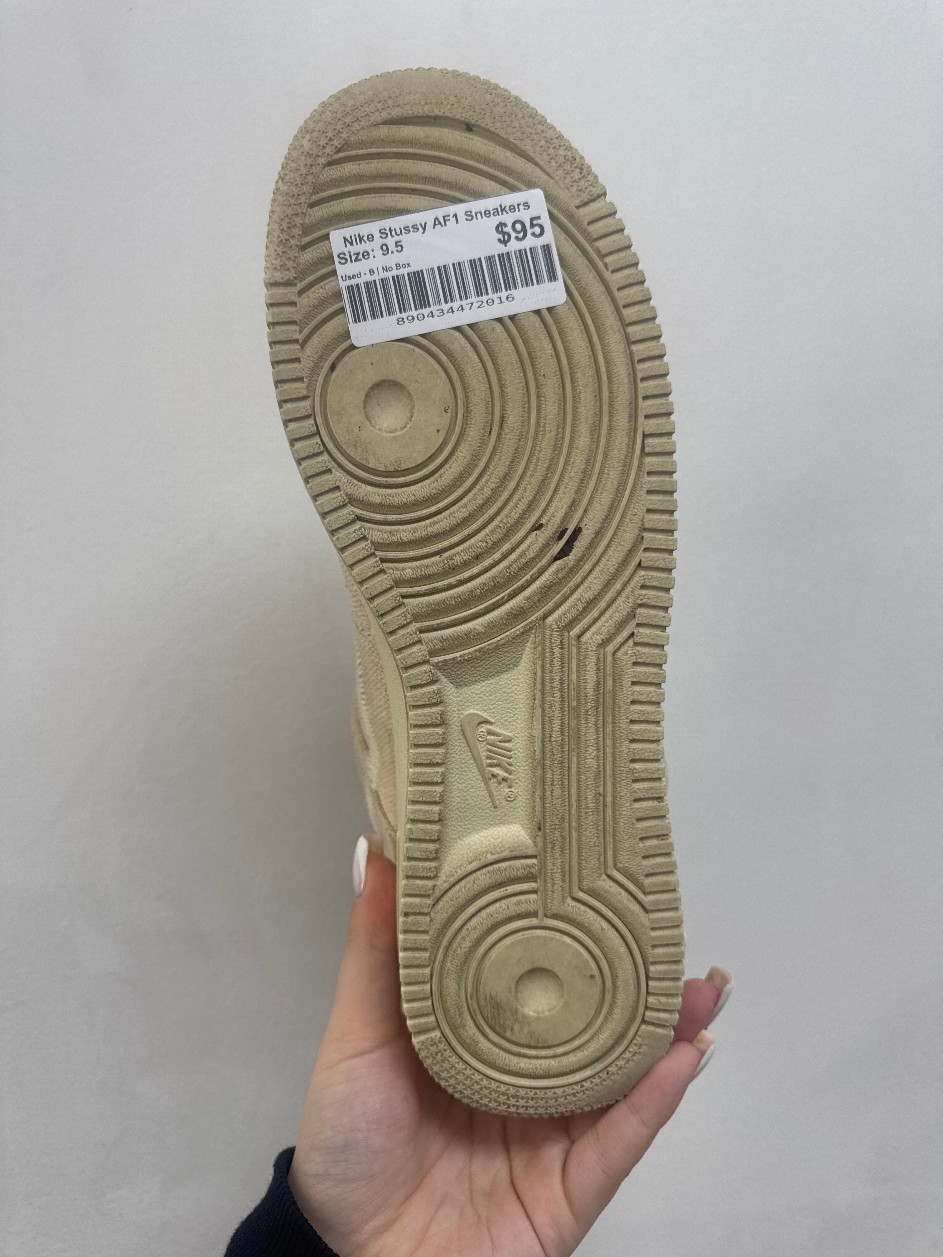 Nike Stussy AF1 Sneakers