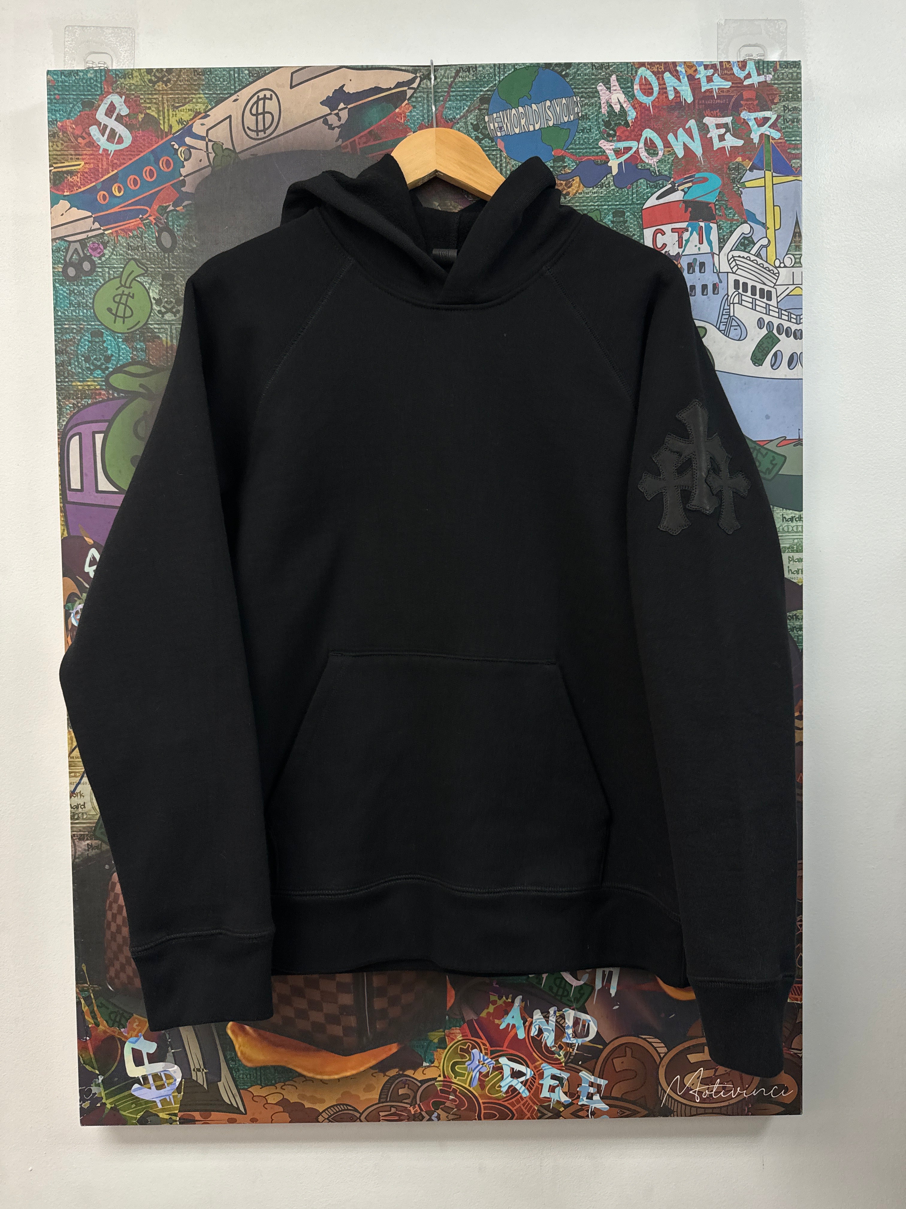Chrome Hearts Black Paperjam Hoodie