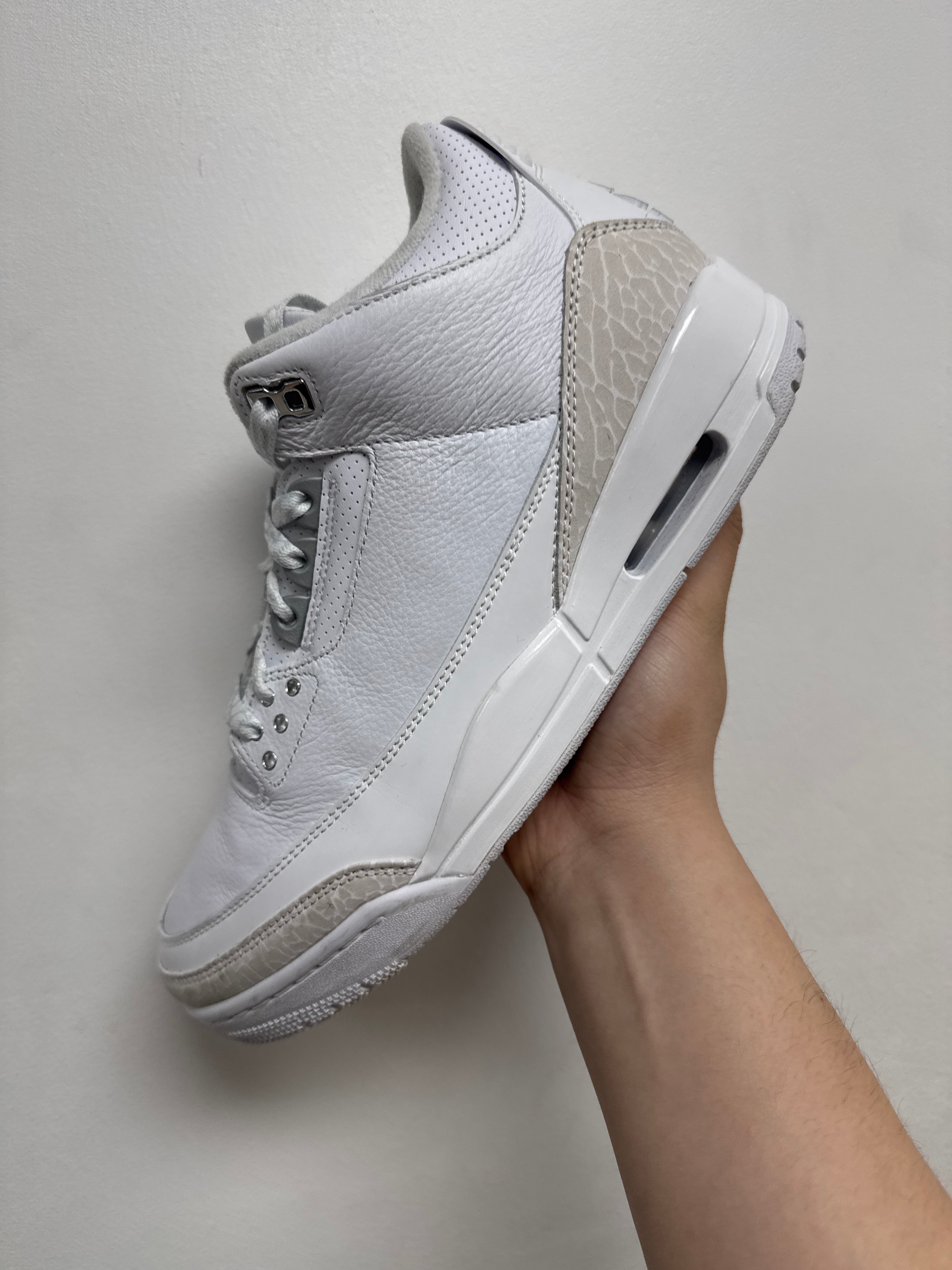 Jordan 3 Pure Money Sneakers