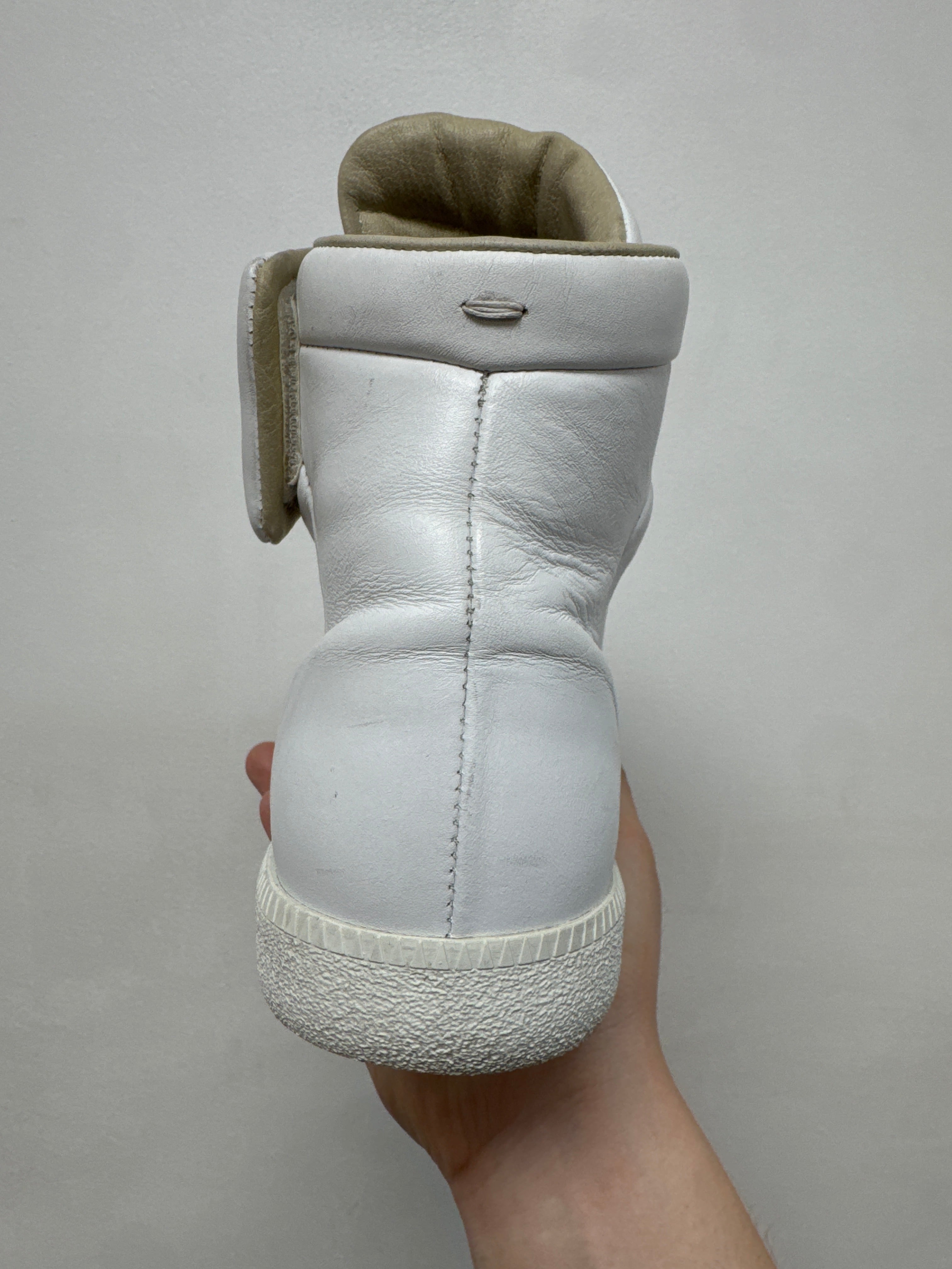 Maison Margiela White Future High Sneakers