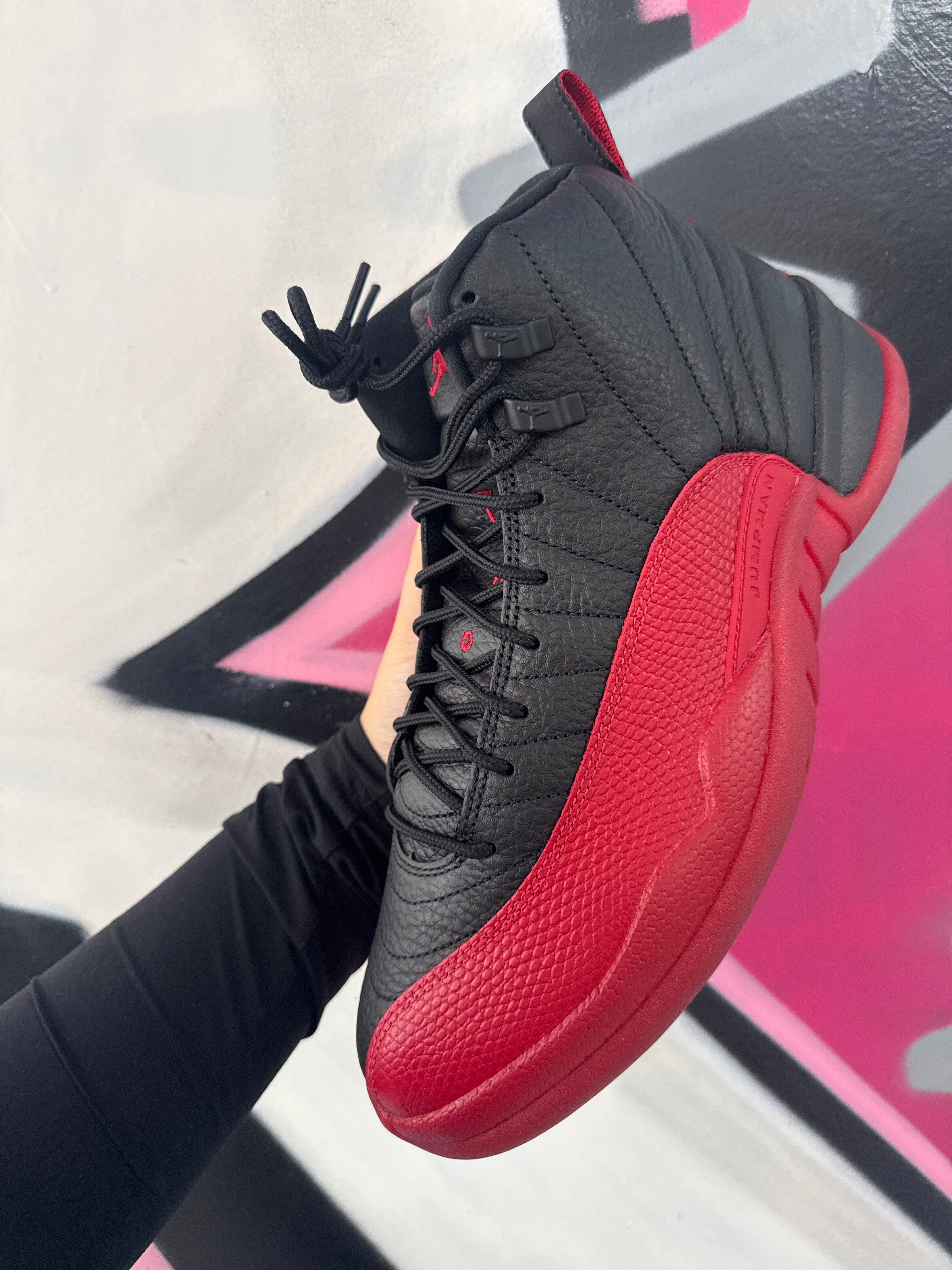 Nike Jordan 12 Flu Game Sneakers