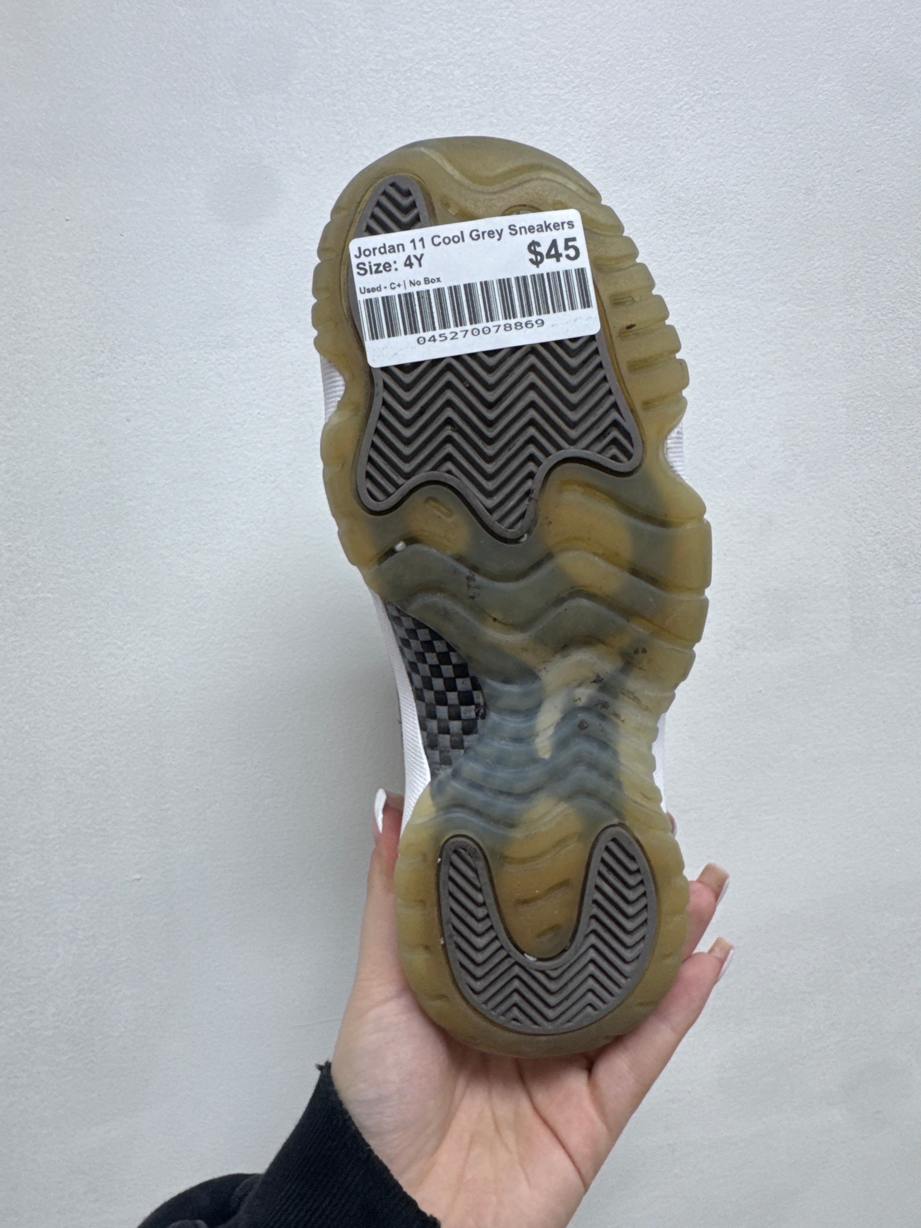 Jordan 11 Cool Grey Sneakers