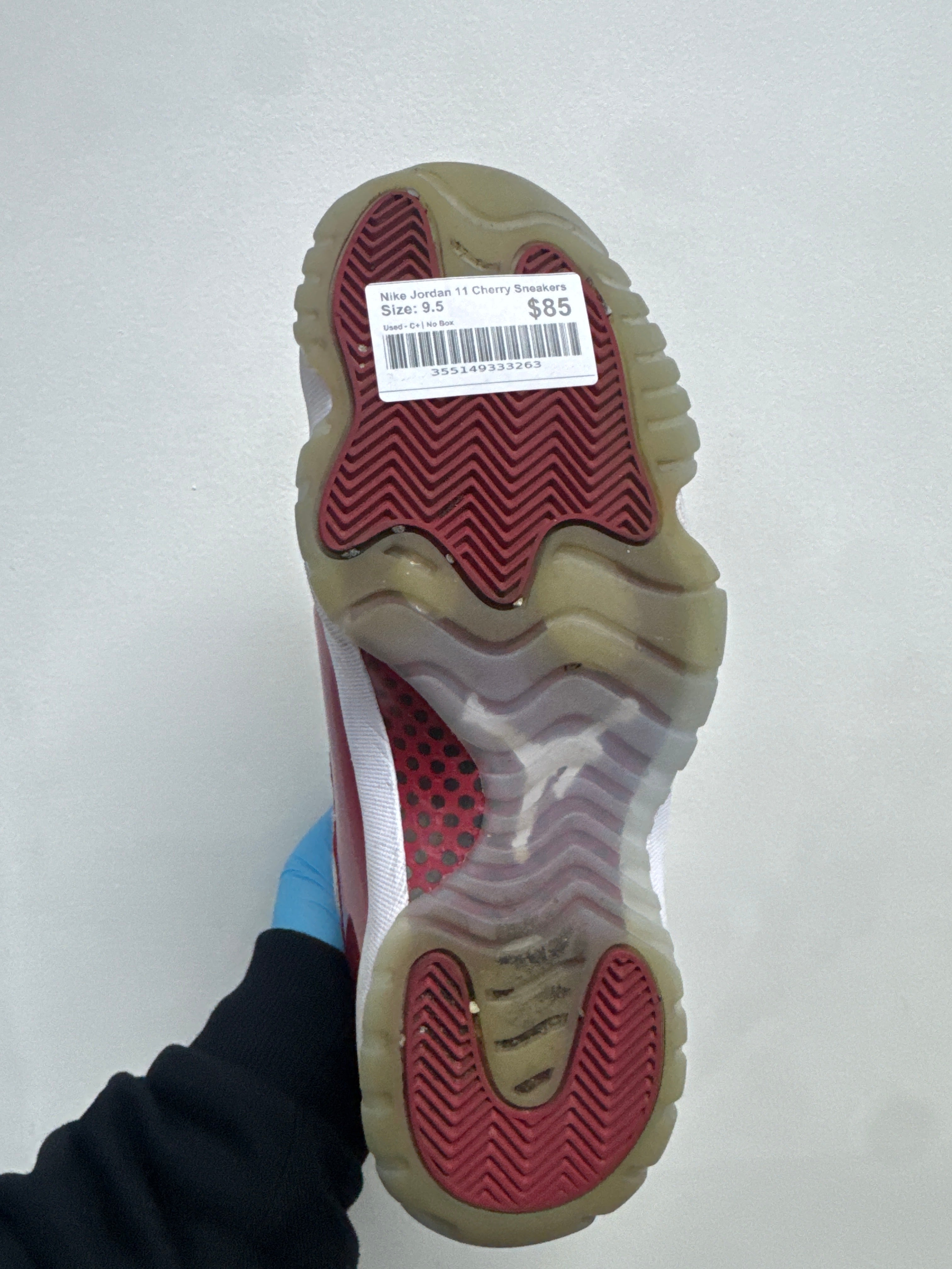 Nike Jordan 11 Cherry Sneakers