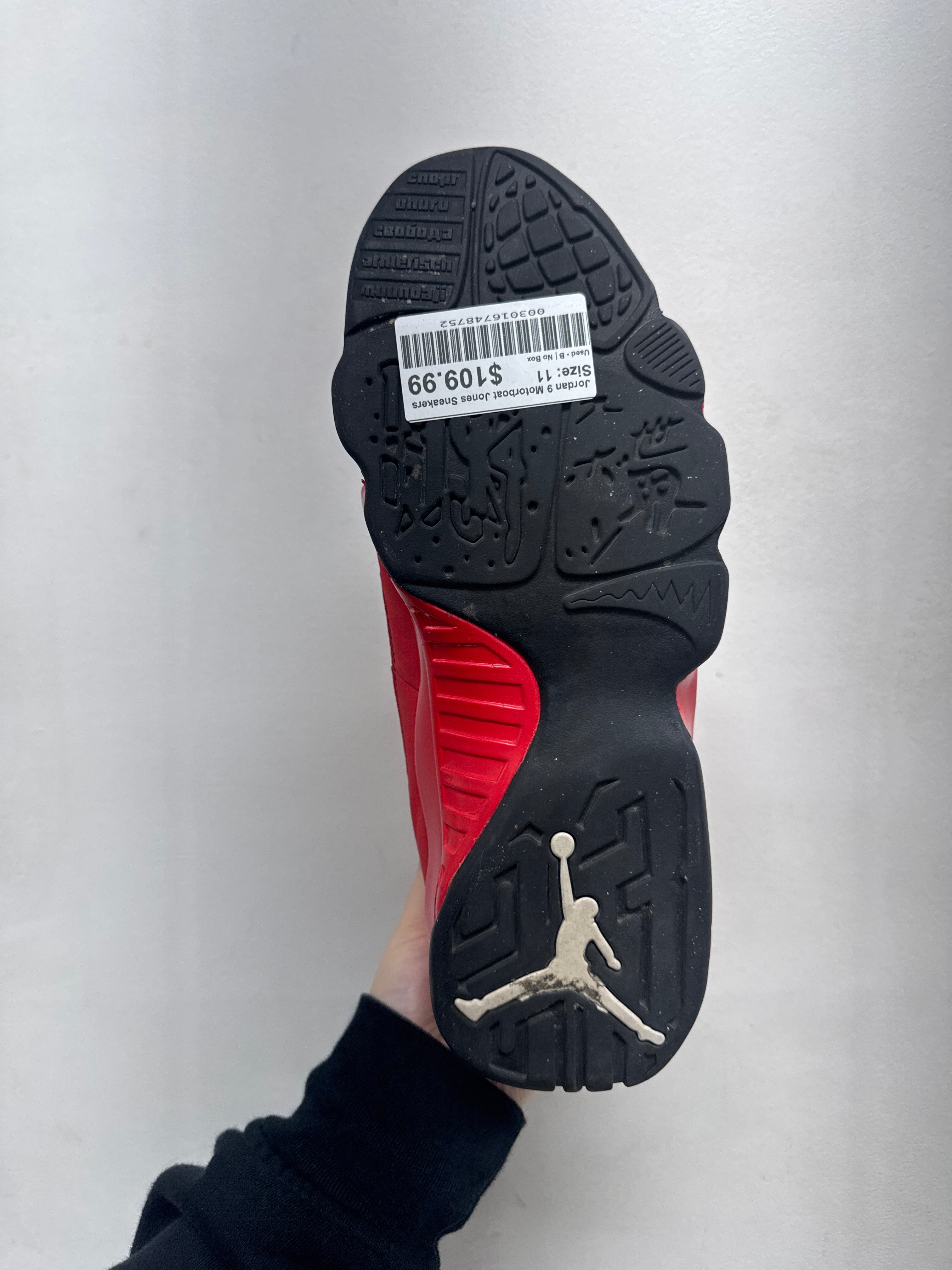 Jordan 9 Motorboat Jones Sneakers