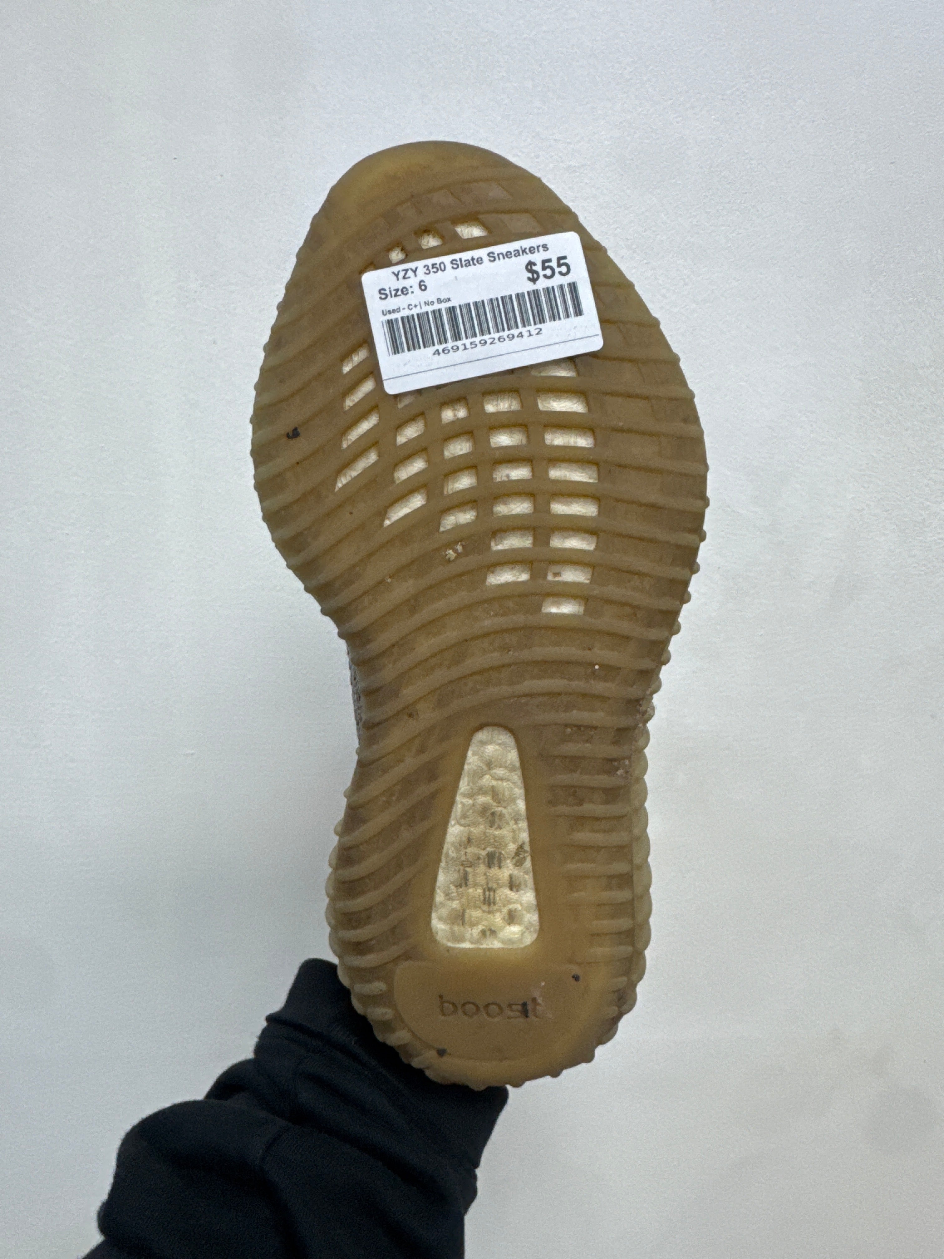 YZY 350 Slate Sneakers