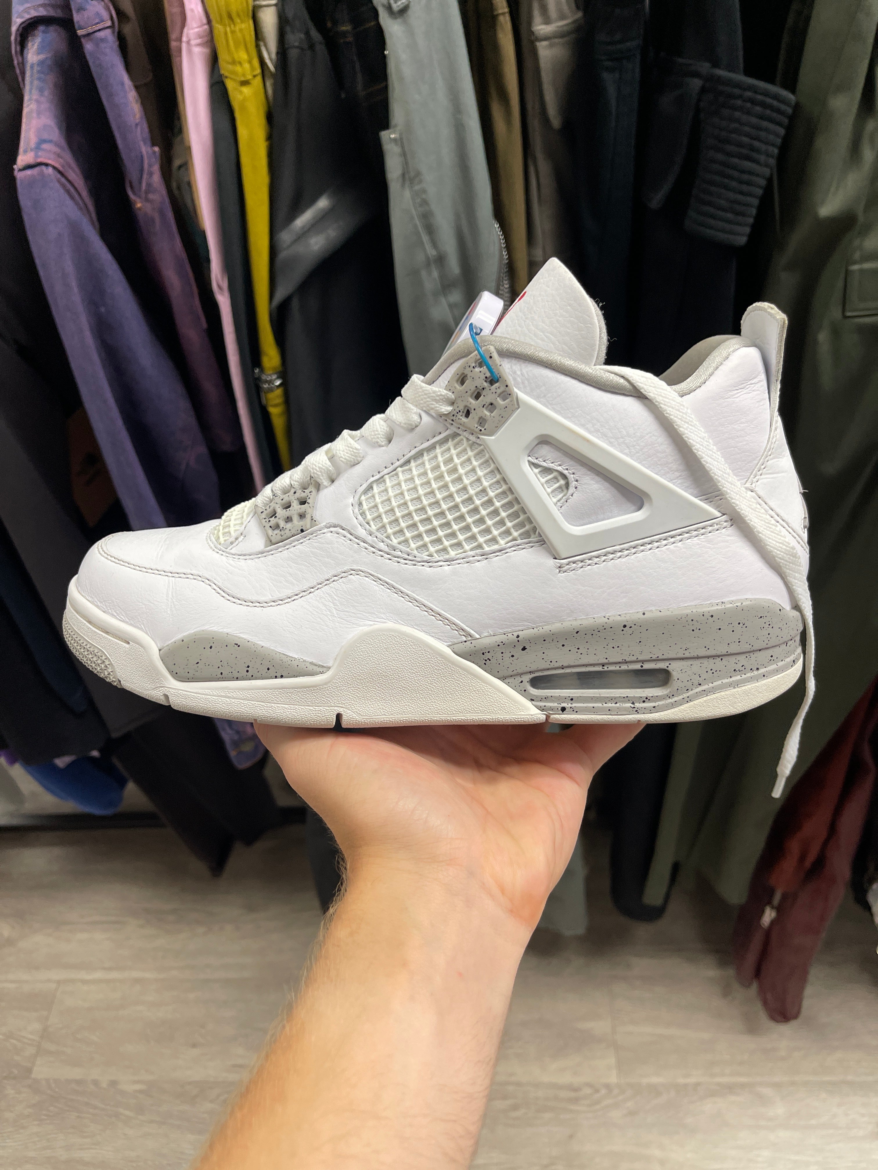 Jordan 4 Oreo Sneakers